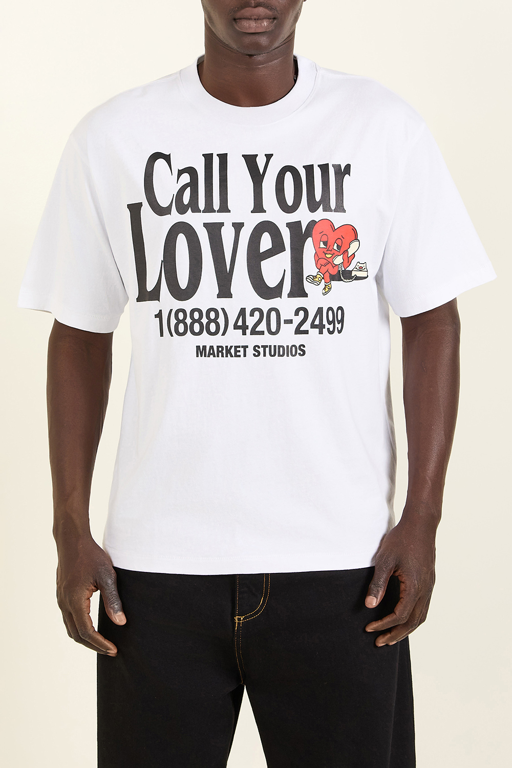 תמונת דוגמן קידמית של חולצת טי