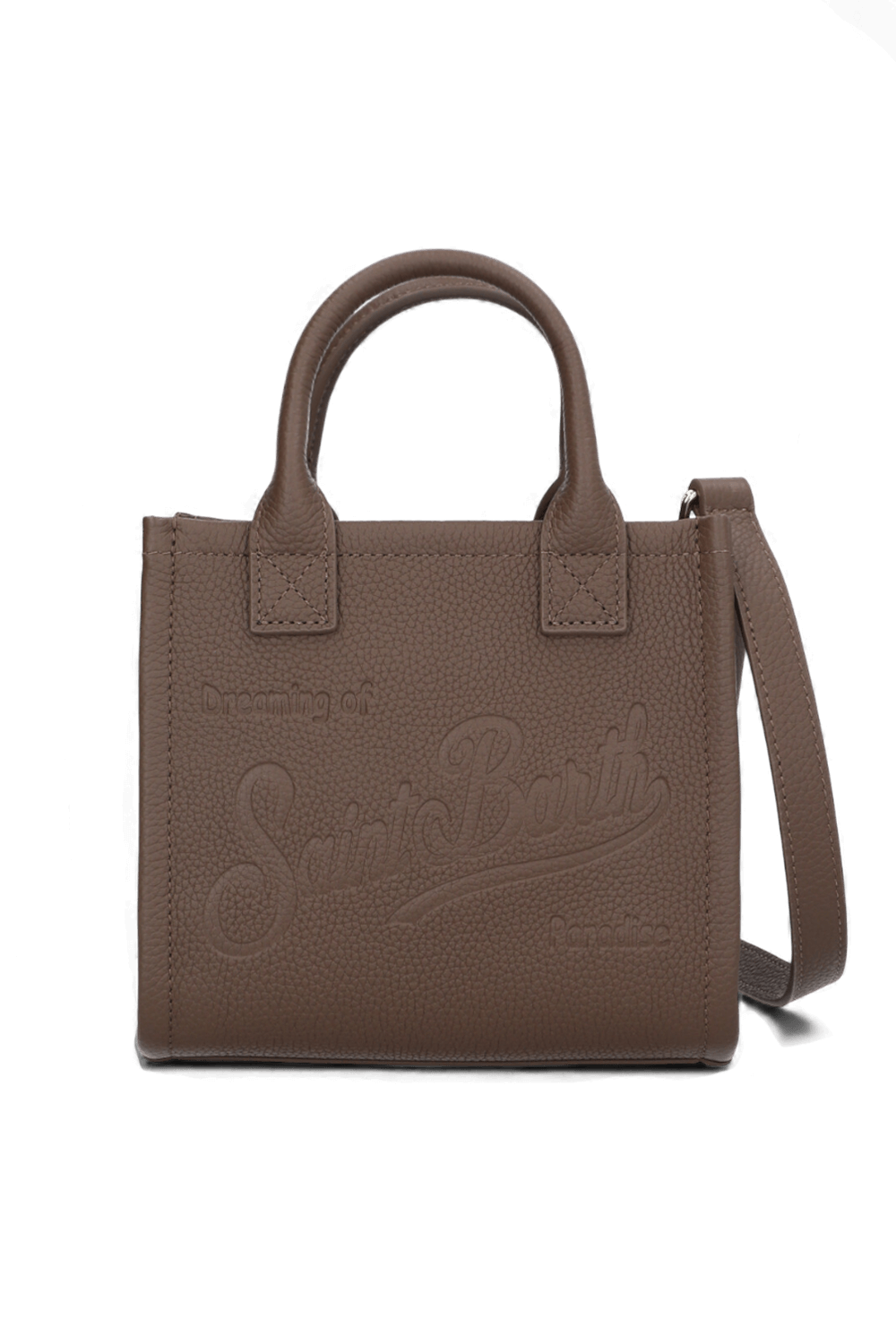 תמונה קידמית של תיק יד ואניטי בגודל מיני