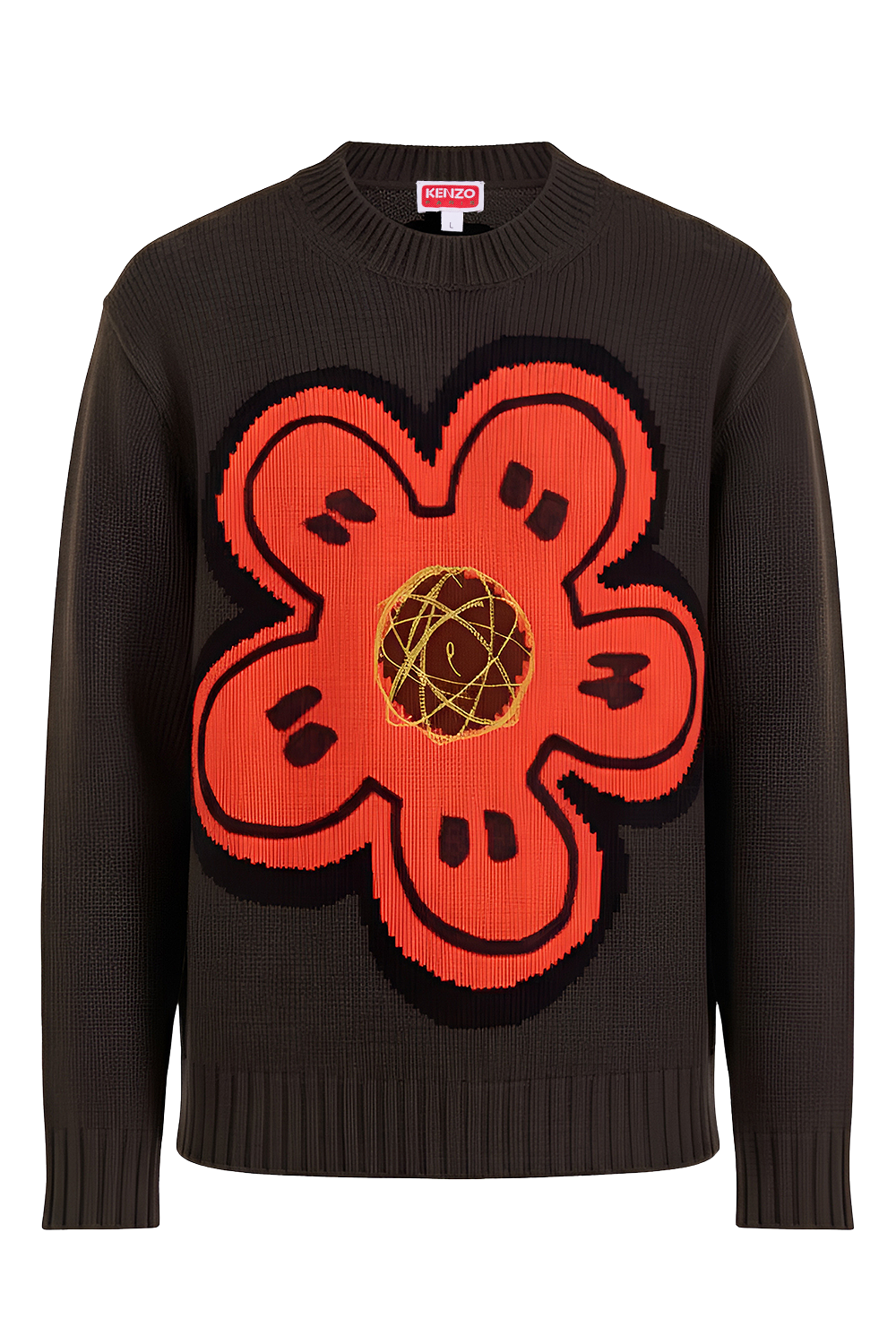 תמונה קידמית של סריג צמר קנזו X פוטורה