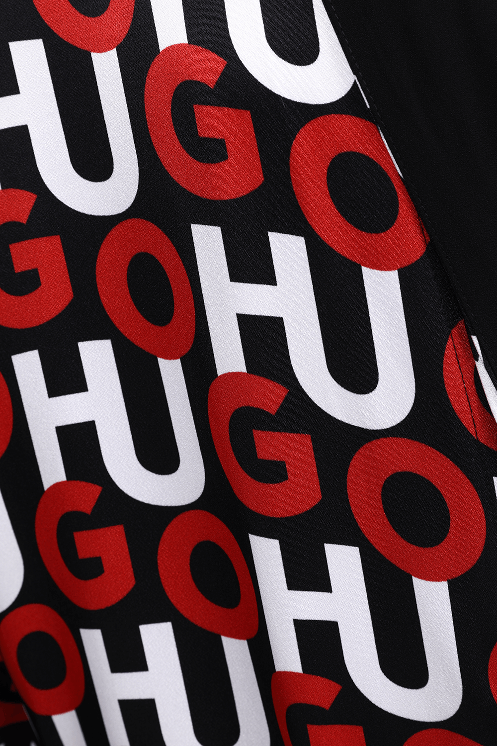 תמונה אחורית של חלוק פיג'מה מונוגרמי מויסקוזה