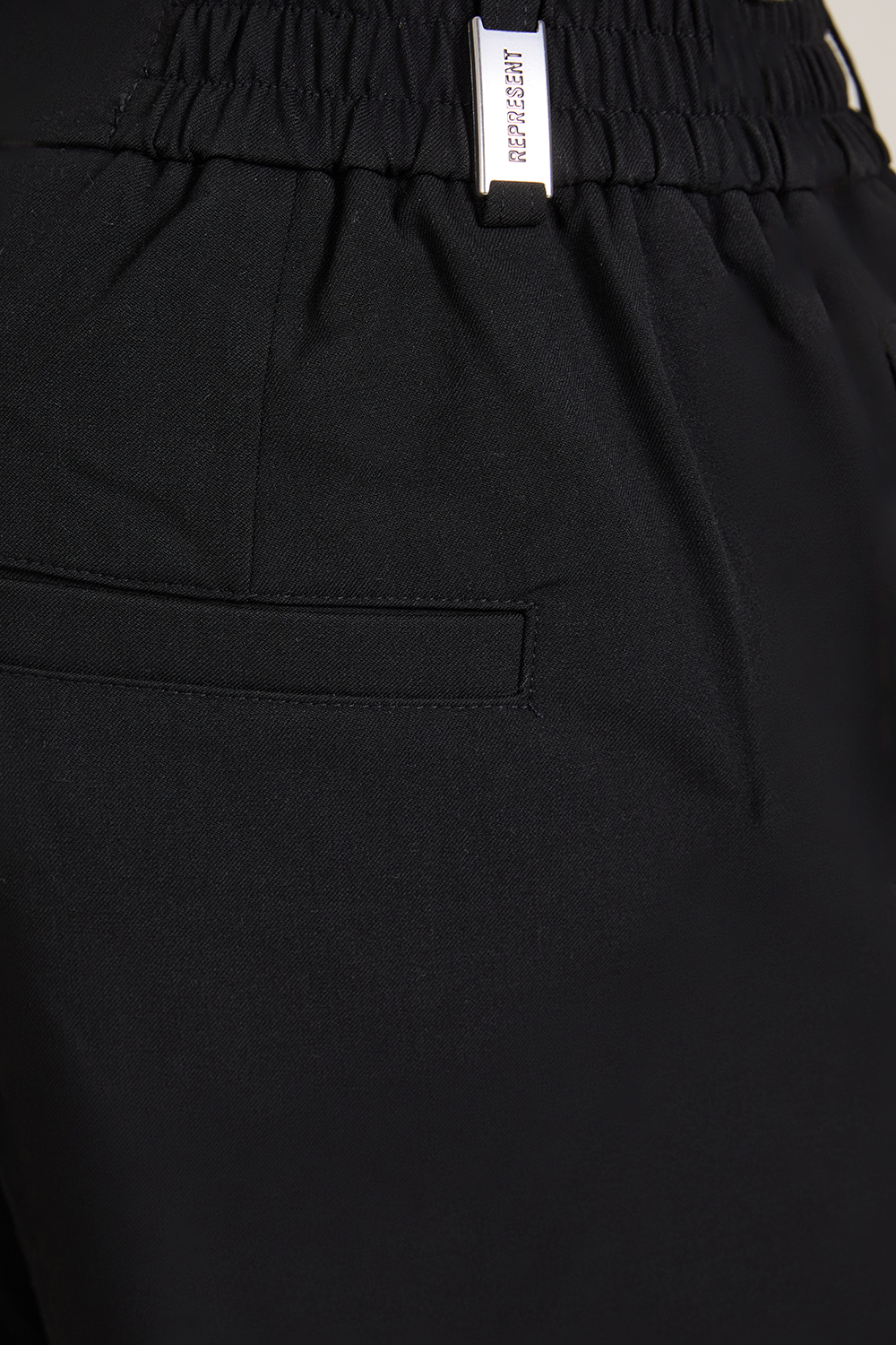 תמונת דוגמן אחורית של מכנסיים ארוכים