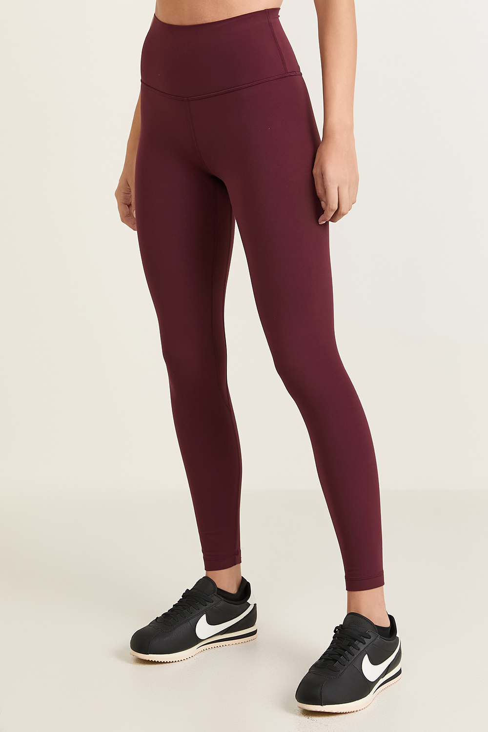 תמונת דוגמן קידמית של Align HR Pant 25'' Leggings