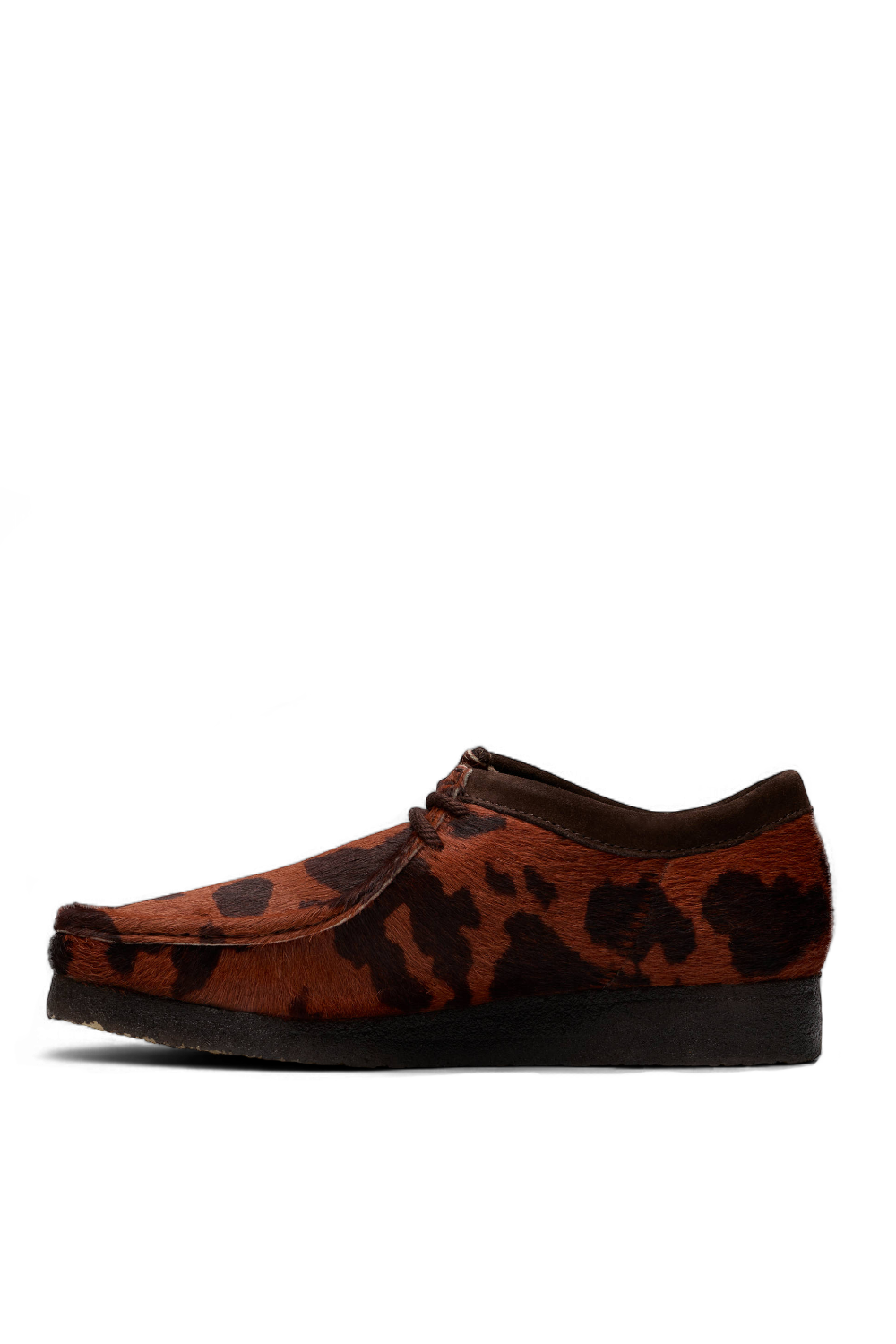 תמונה אחורית של נעלי מוקסינים וולבי