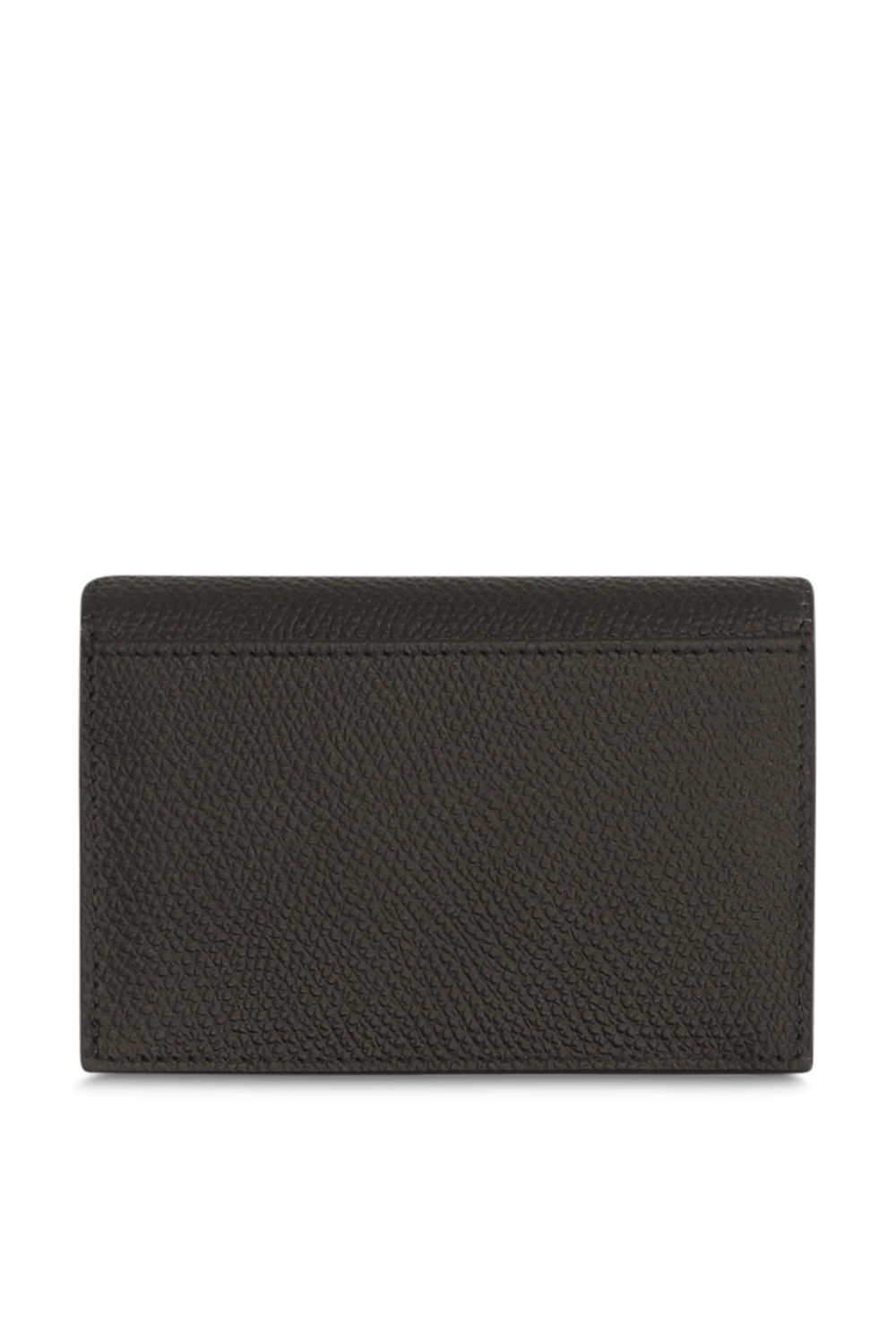 תמונה אחורית של ארנק כרטיסים ומטבעות