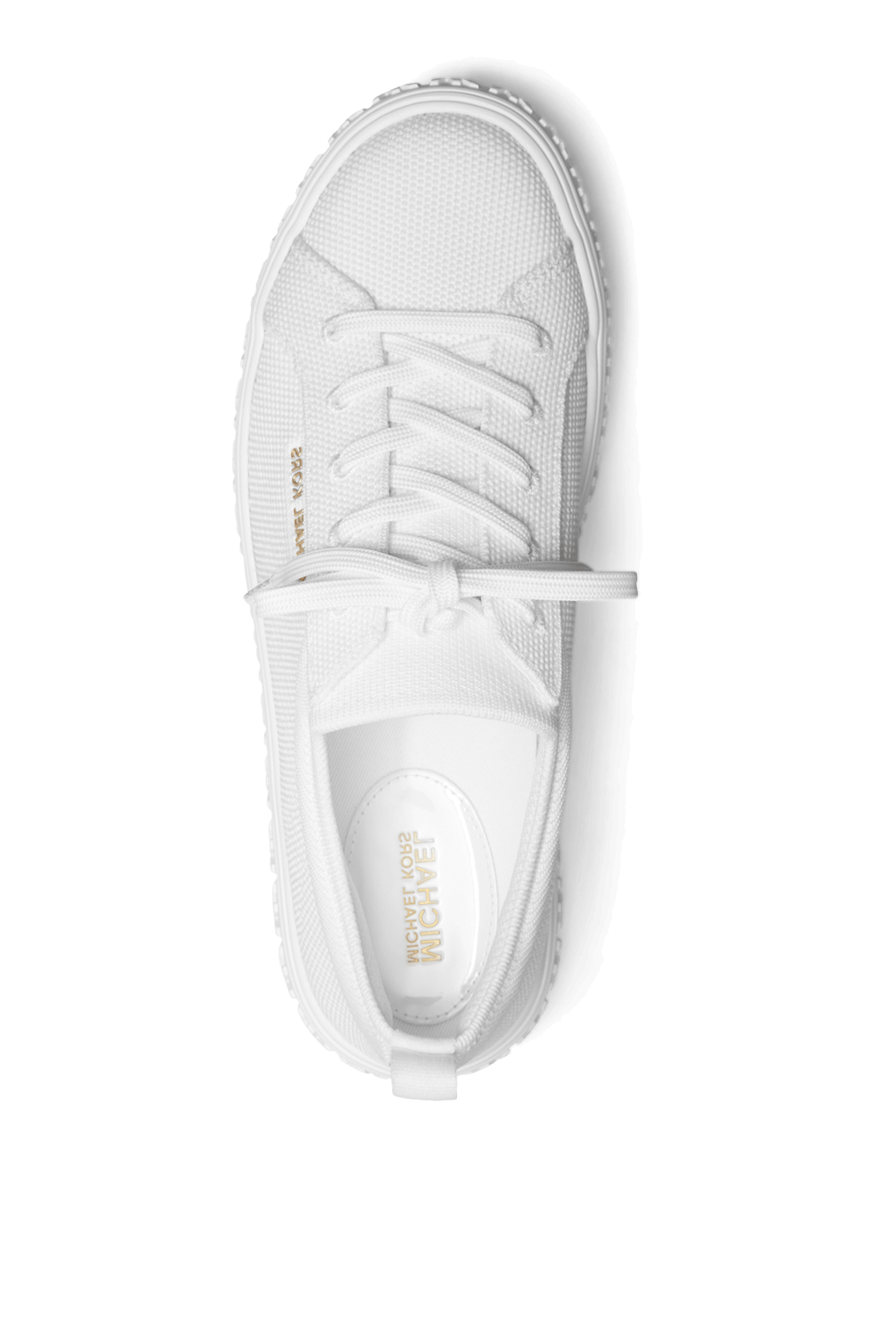 תמונה אחורית של נעלי סניקרס