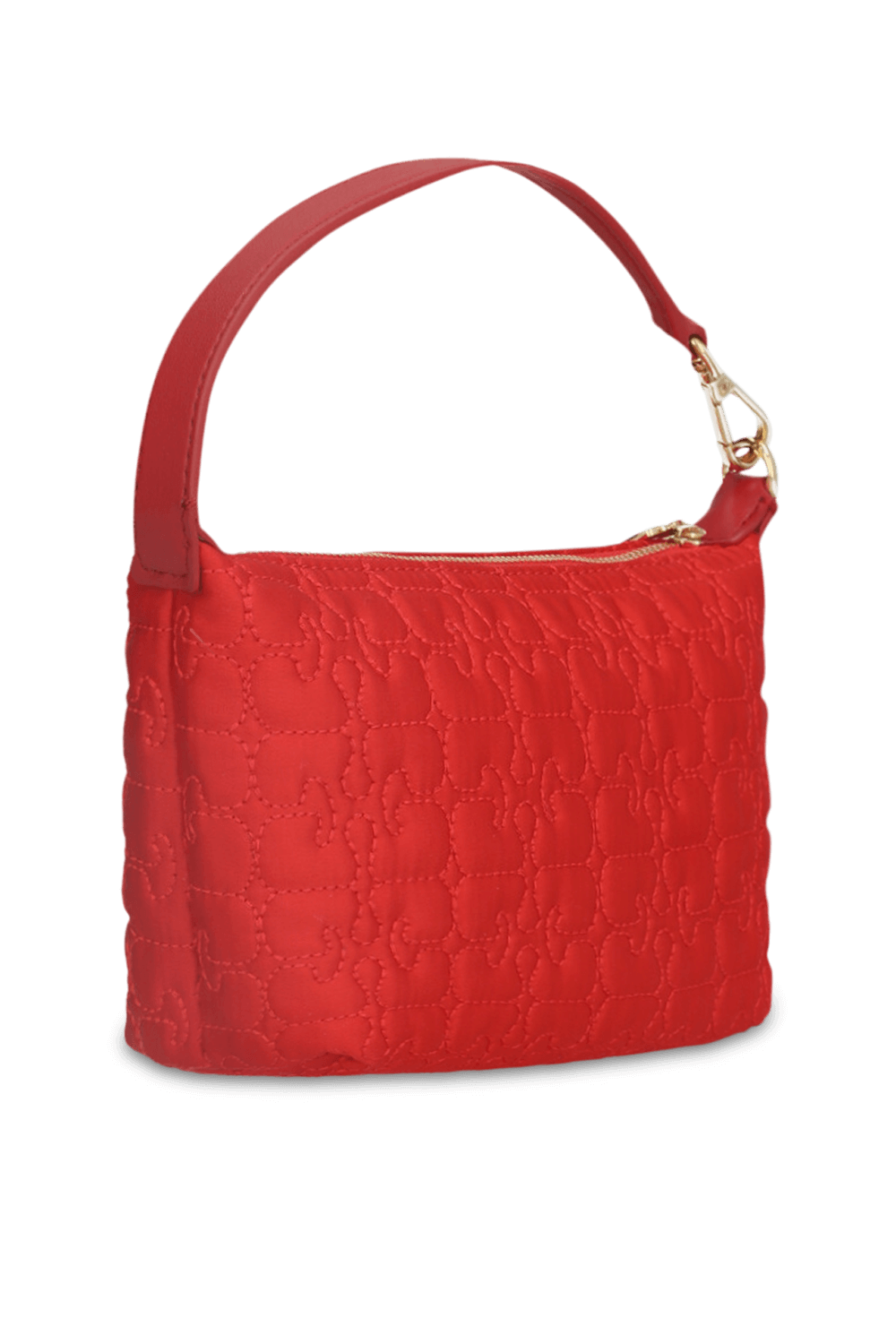 תמונה אחורית של תיק נשיאה פרפר בגודל סמול