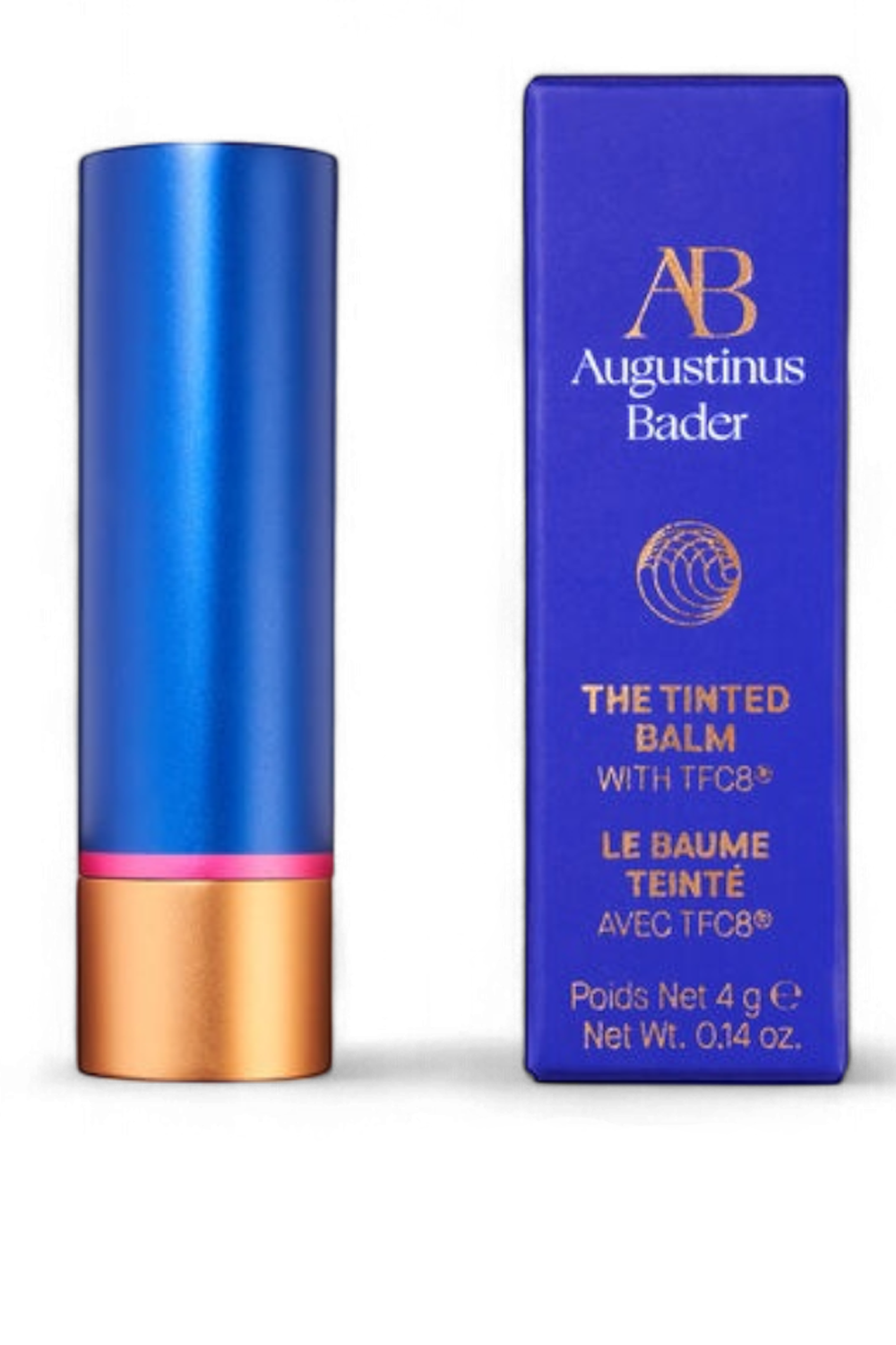 תמונה אחורית של באלם להזנת השפתיים גוון 2 אדום