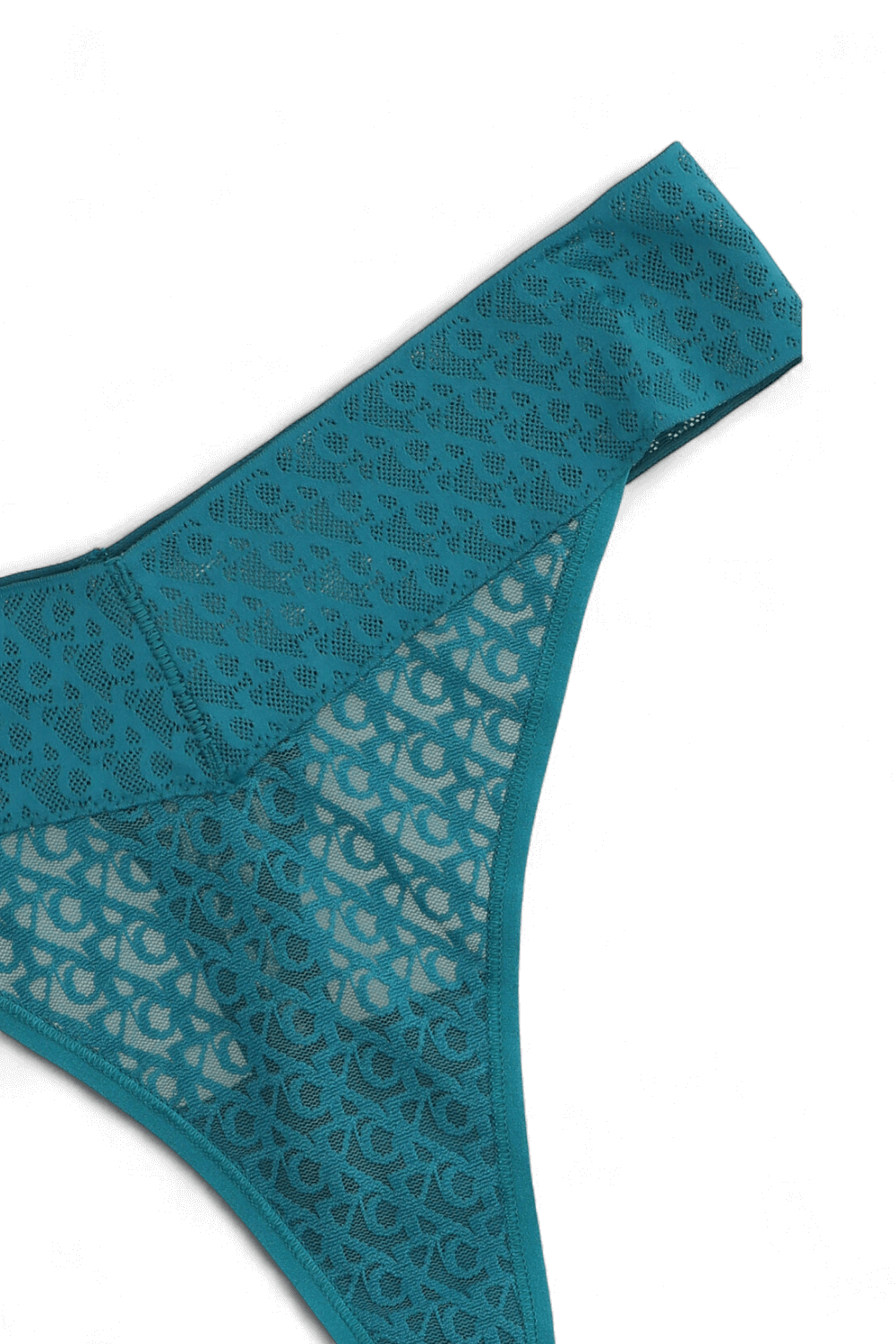 תמונת תקריב של תחתוני חוטיני תחרה