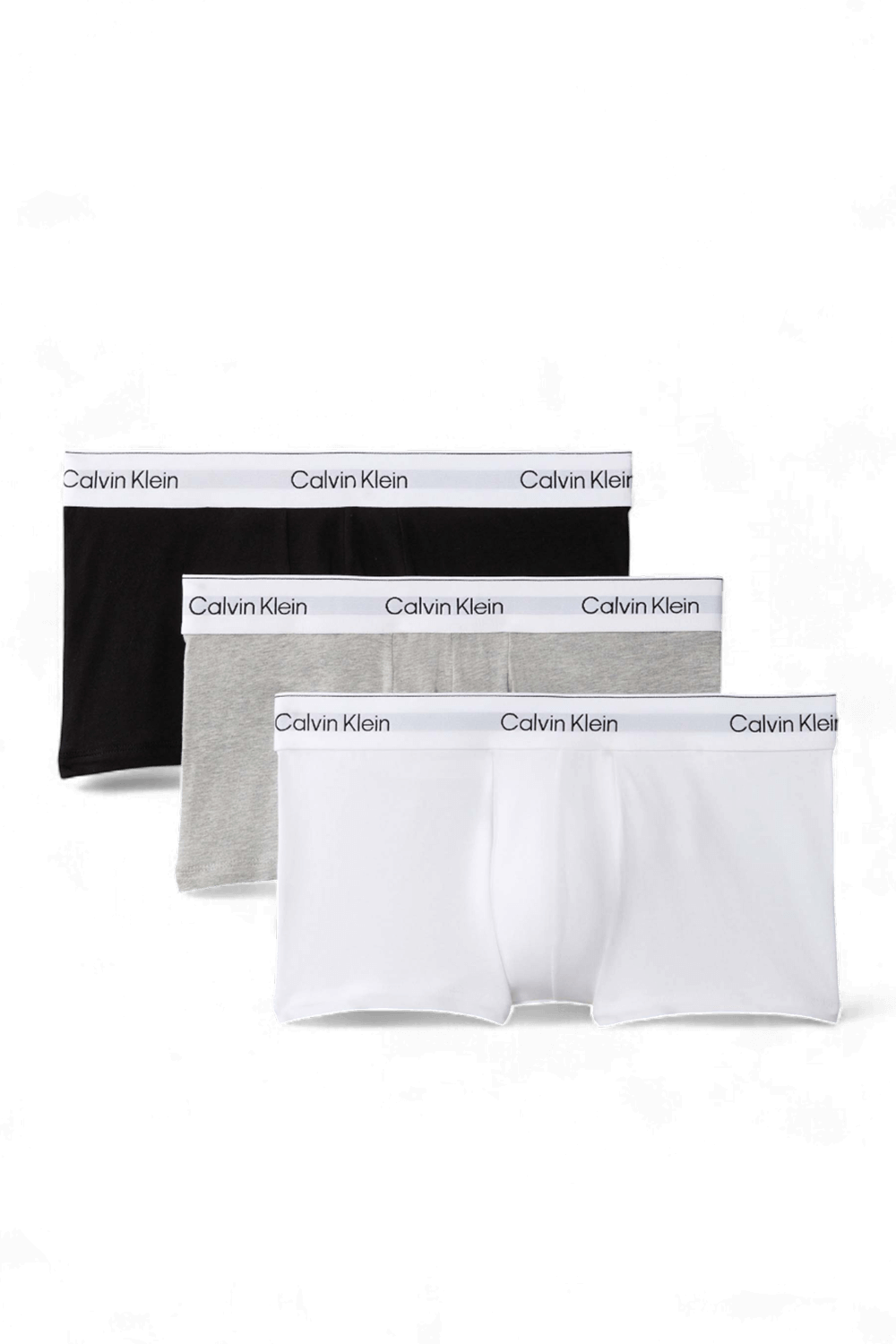 תמונה קידמית של מארז שלושה תחתוני טראנק גזרה נמוכה