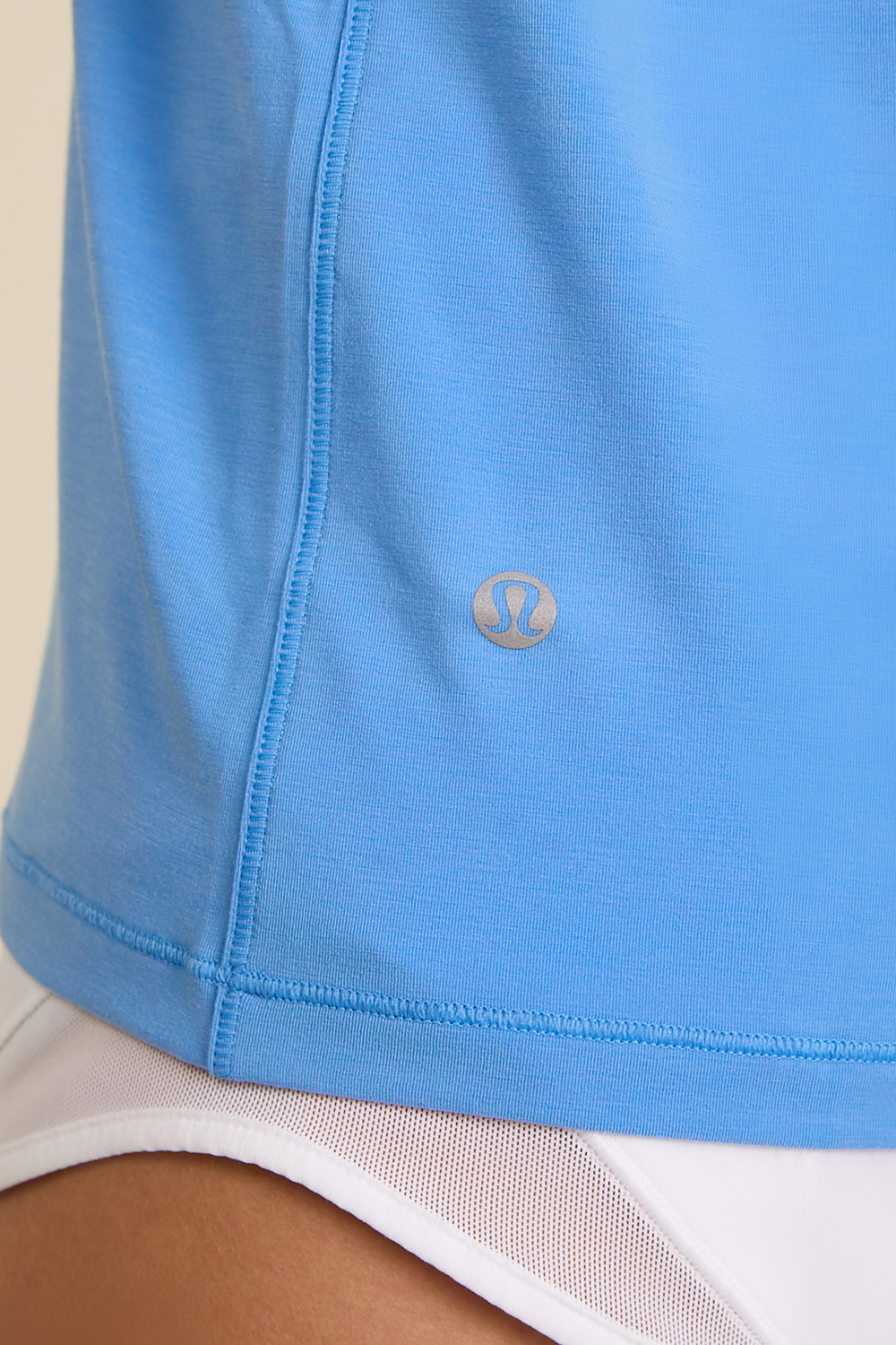 תמונת תקריב דוגמן של Jersey Training Short Sleeve