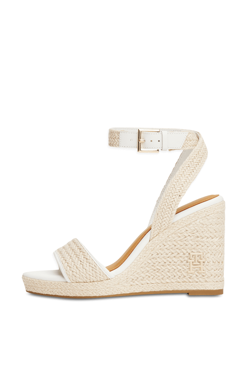 תמונה קידמית של נעלי אספדריל עקב