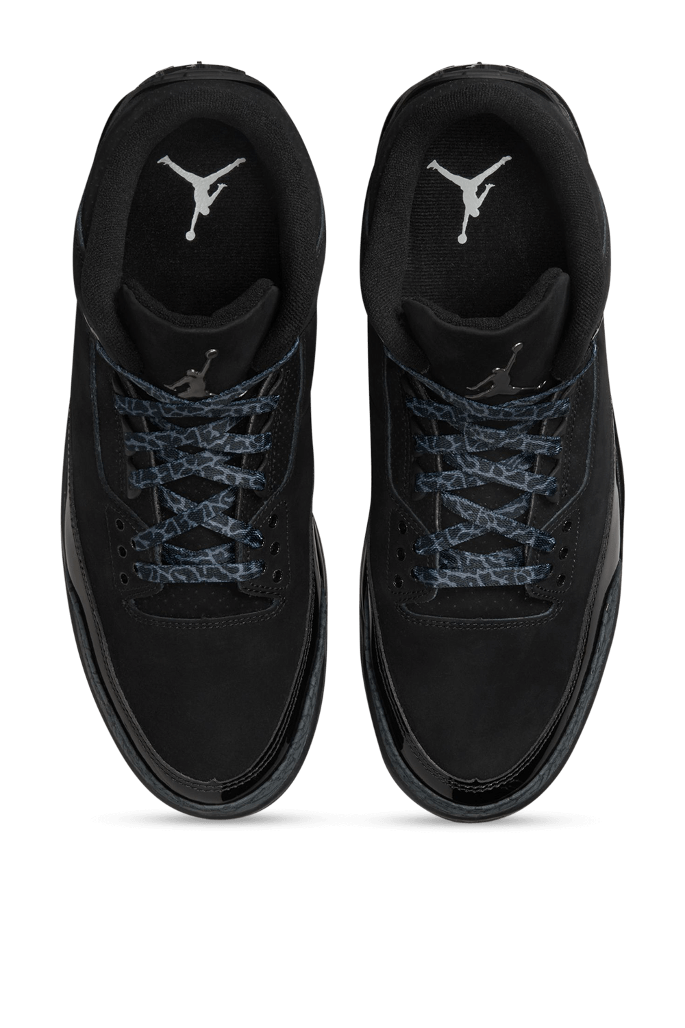 נעלי סניקרס אייר ג'ורדן 3 רטרו בלאק-קאט