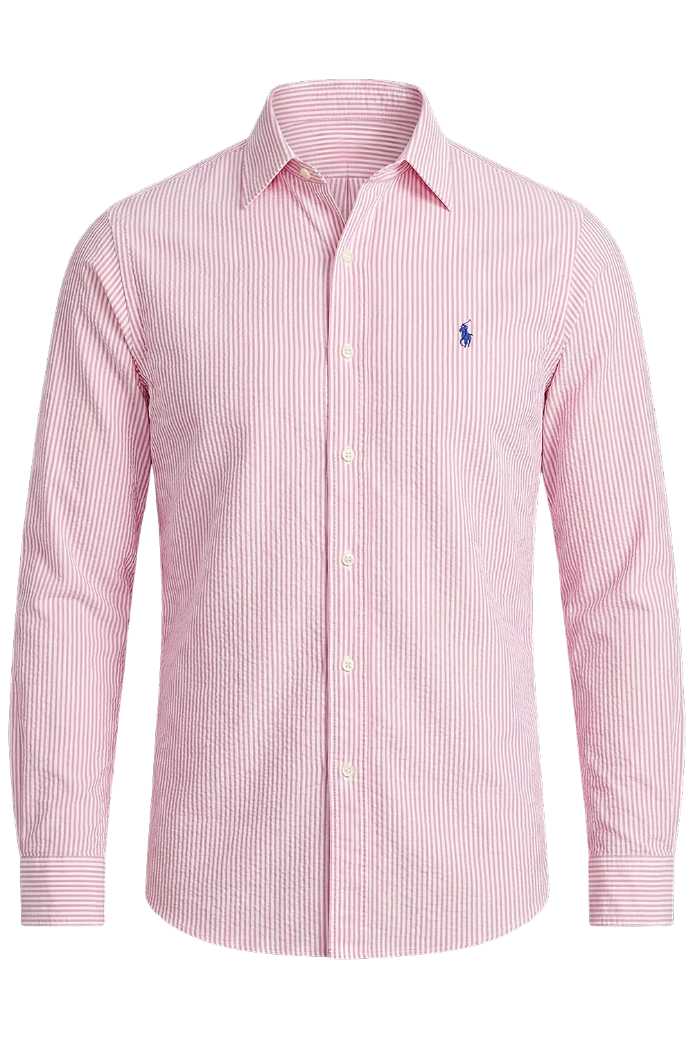 תמונה קידמית של חולצת כפתורים