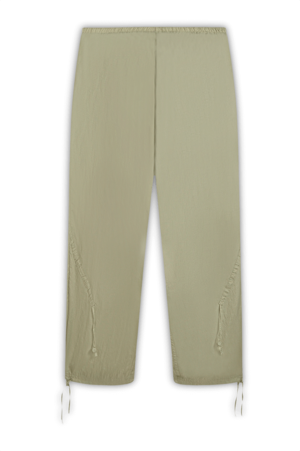 תמונה אחורית של מכנסיים משוחררים