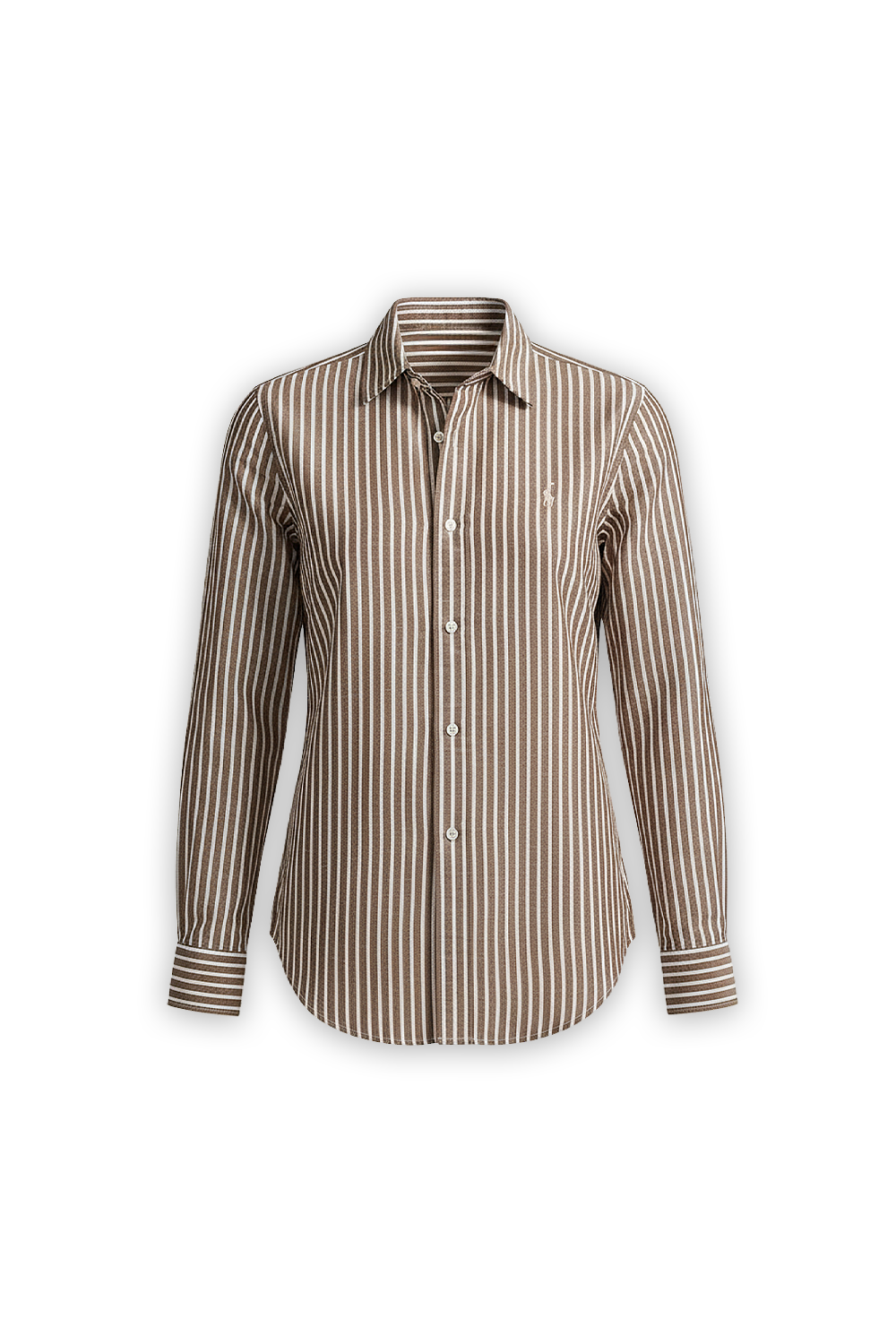 תמונה קידמית של חולצת כפתורים