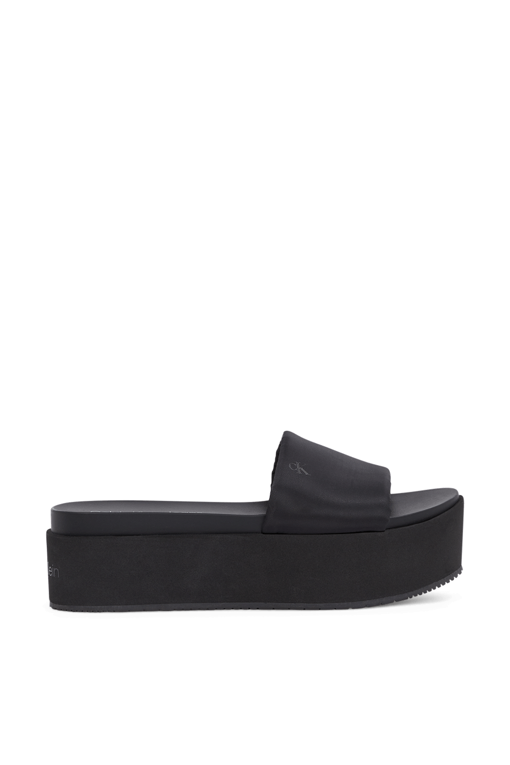 תמונה קידמית של כפכפי סליידס פלטפורמה