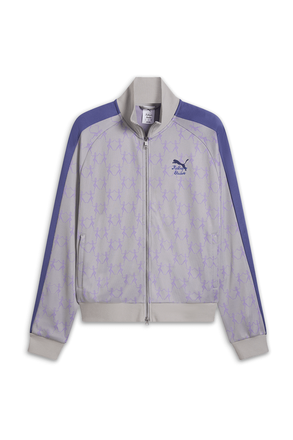 תמונה קידמית של קידסופר X פומה ז'קט טי7