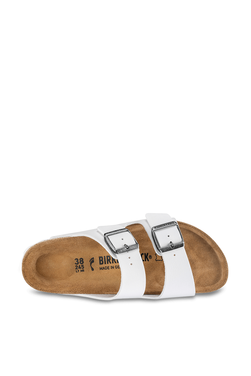 תמונה אחורית של כפכפי אריזונה