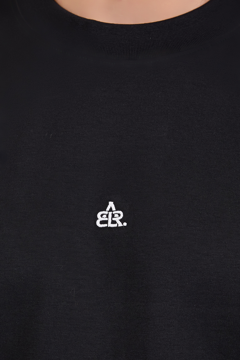 תמונת תקריב דוגמן של חולצת טי