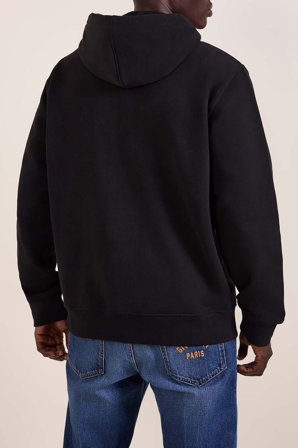 תמונת דוגמן אחורית של ז'קט קפוצ'ון