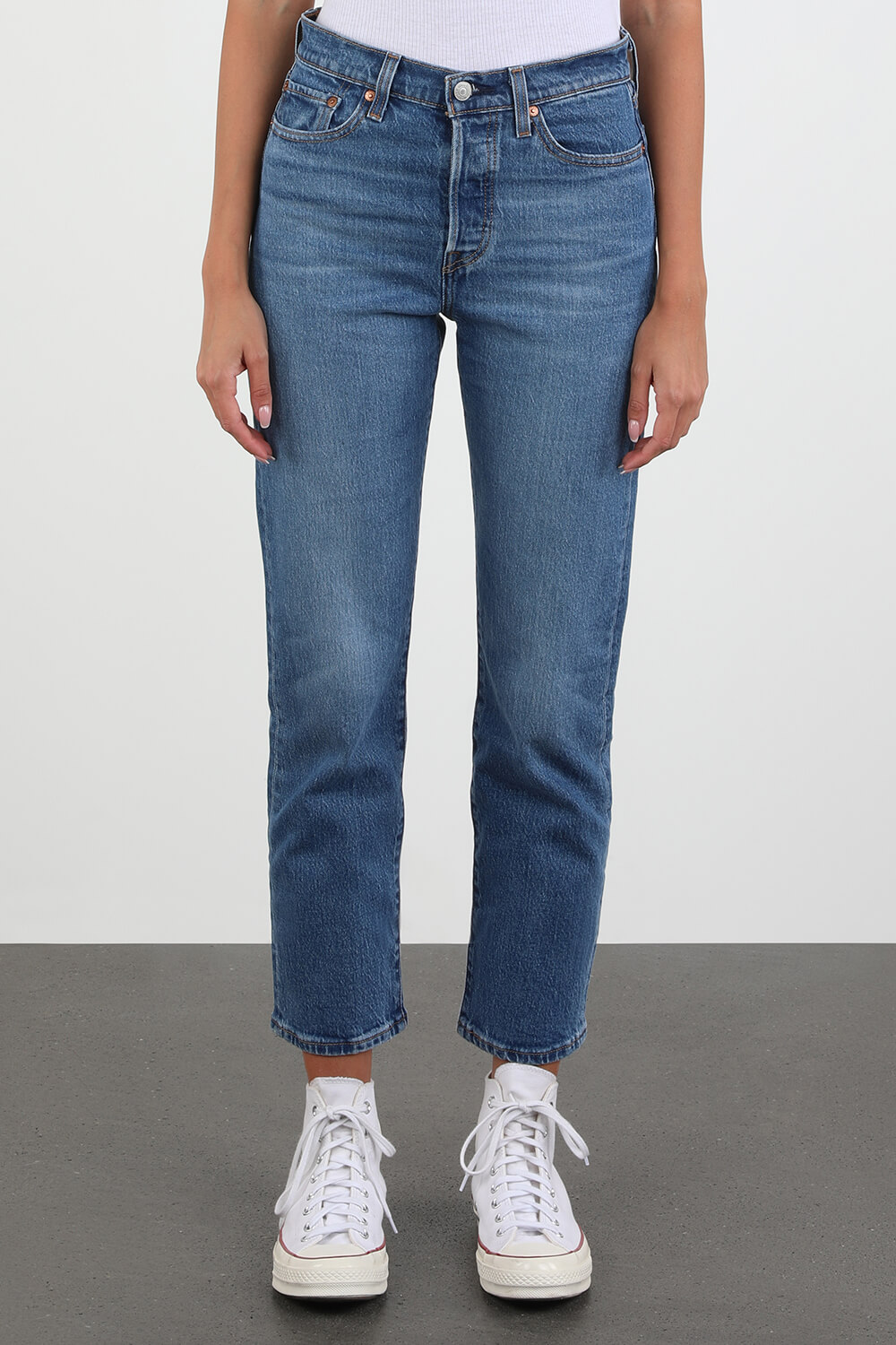 levis wedgie jeans number