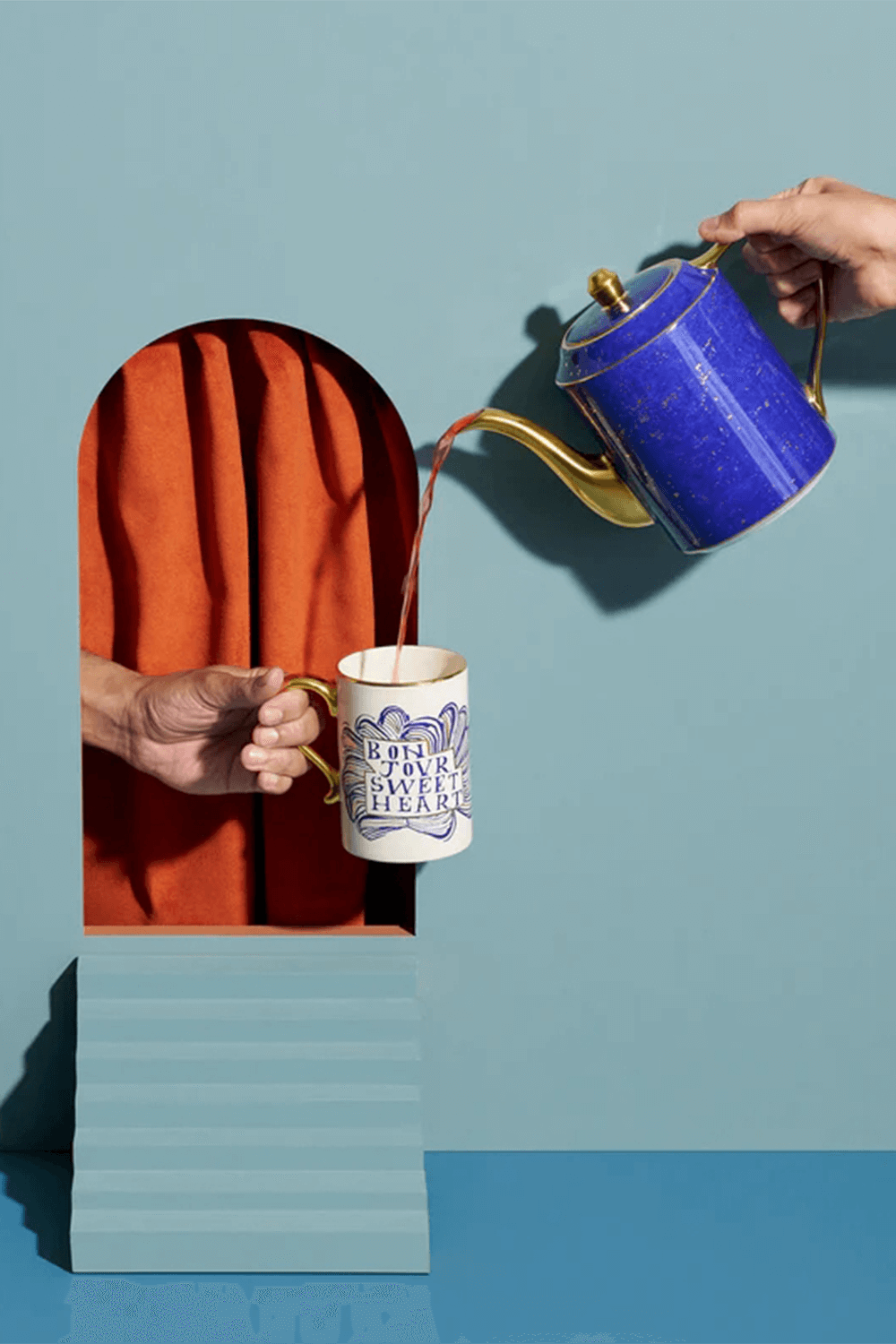 תמונה אחורית של ספל סוויטהארט