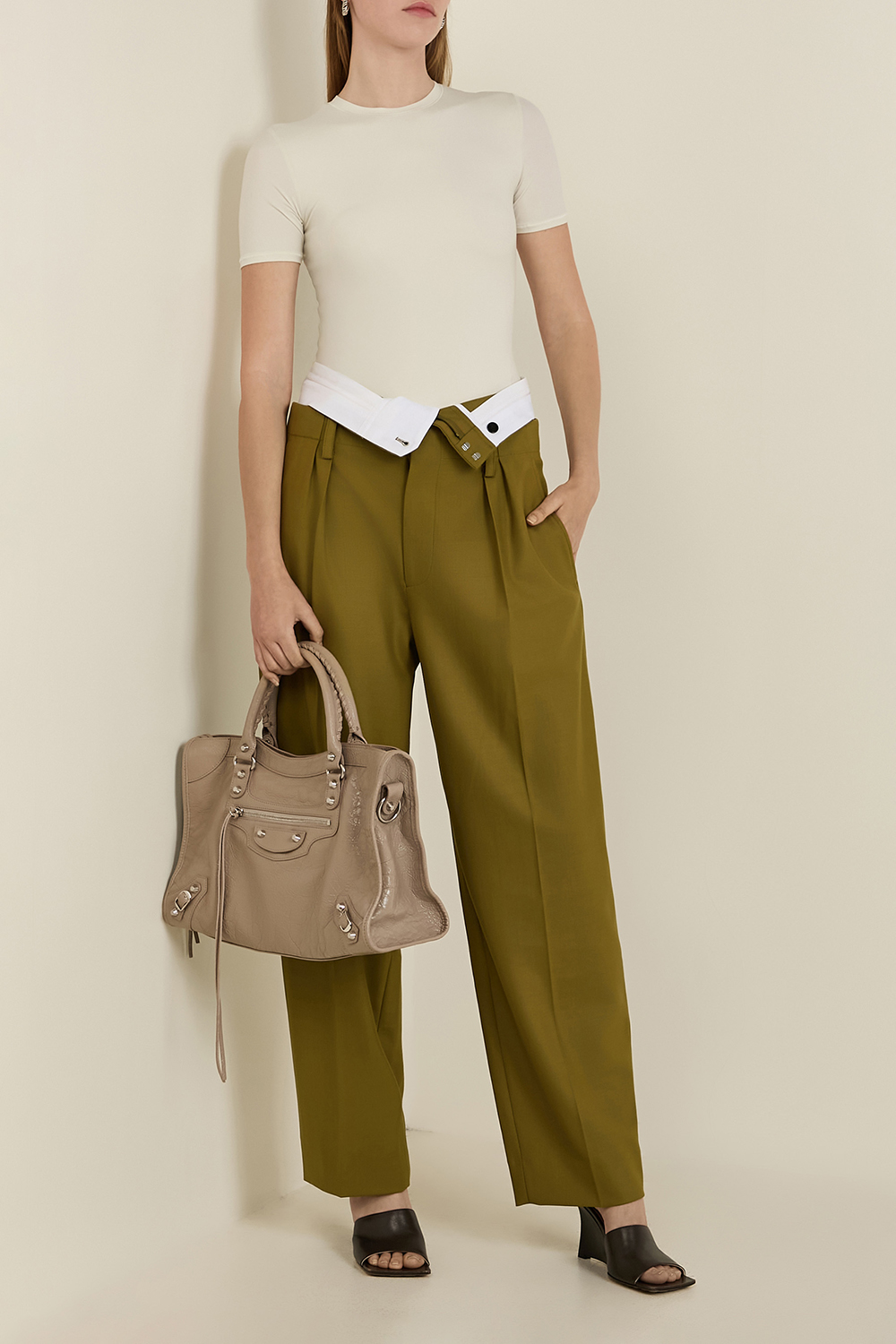 תמונת דוגמן קידמית של תיק נשיאה לה סיטי