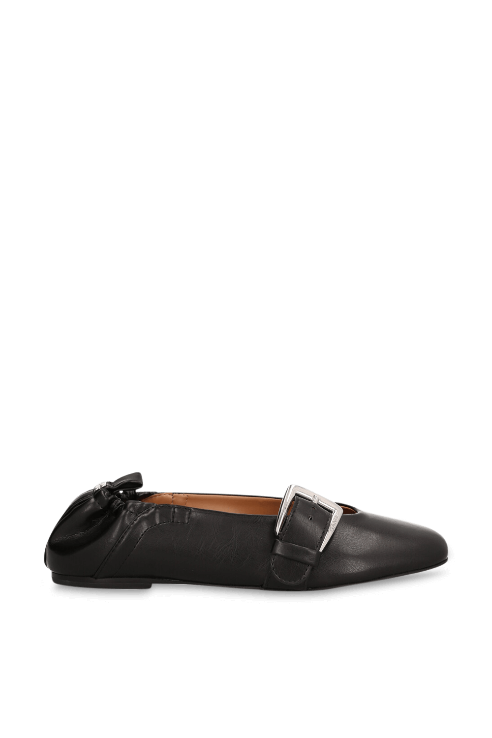 תמונה קידמית של נעלי בלרינה