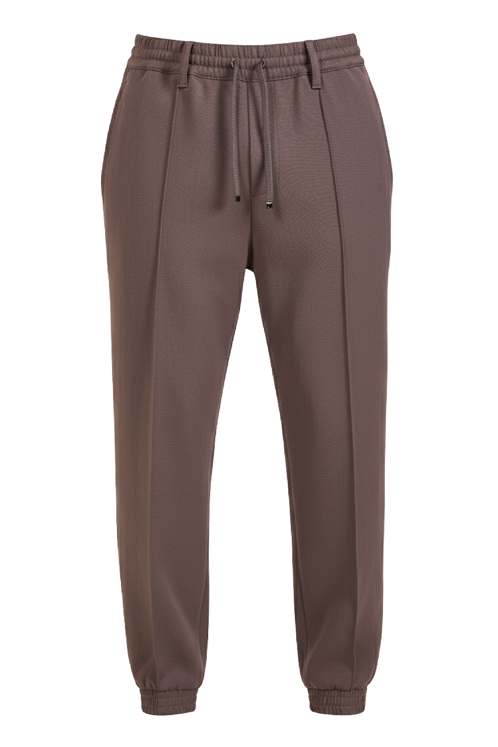 תמונה קידמית של מכנסיים בגזרה משוחררת