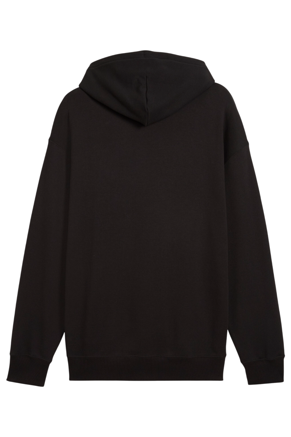 תמונה אחורית של סווטשירט קפוצ'ון