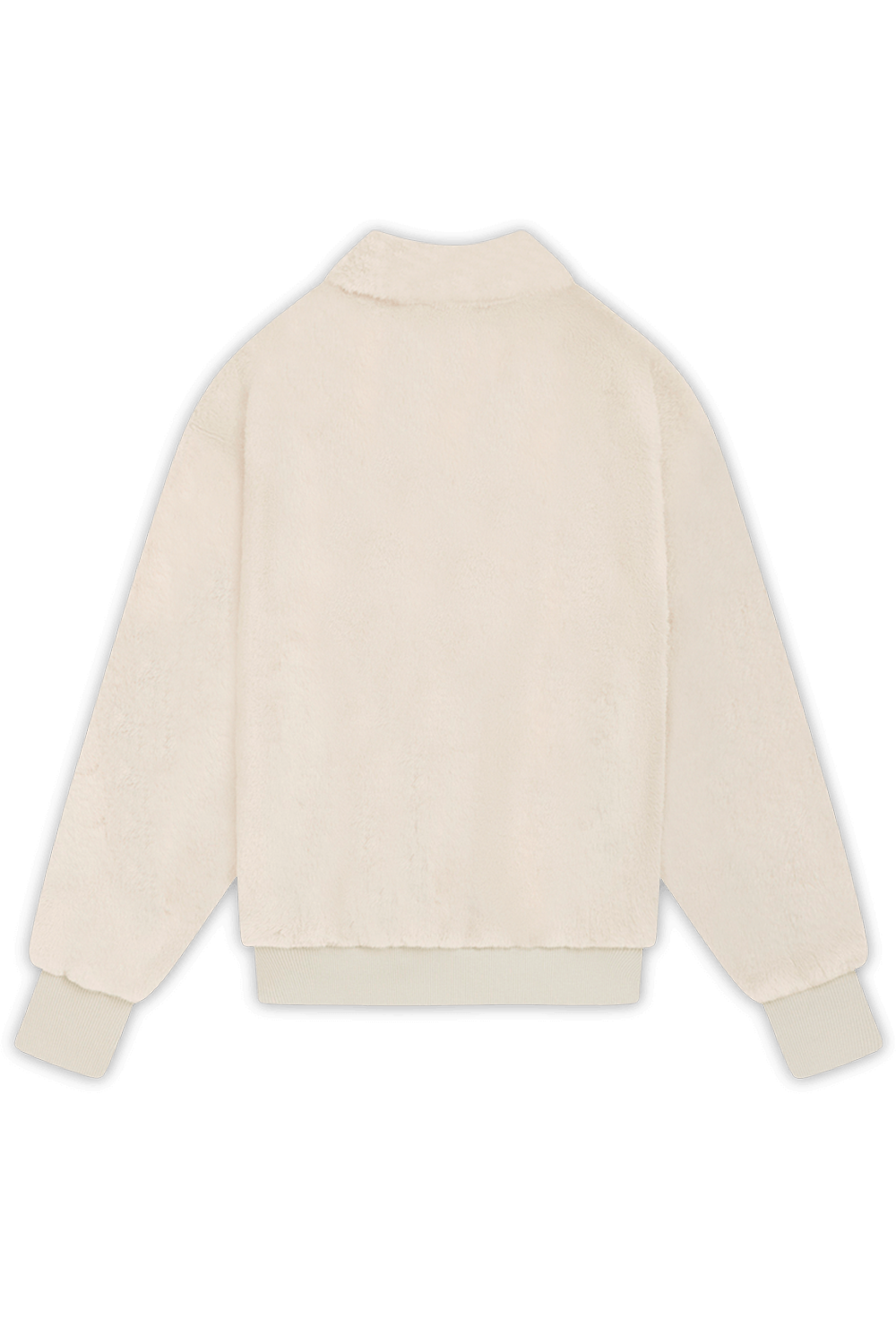 תמונה אחורית של מעיל פרווה