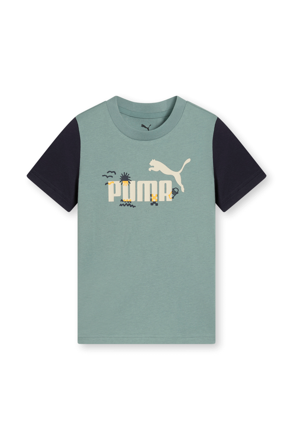 תמונה קידמית של חולצת טי