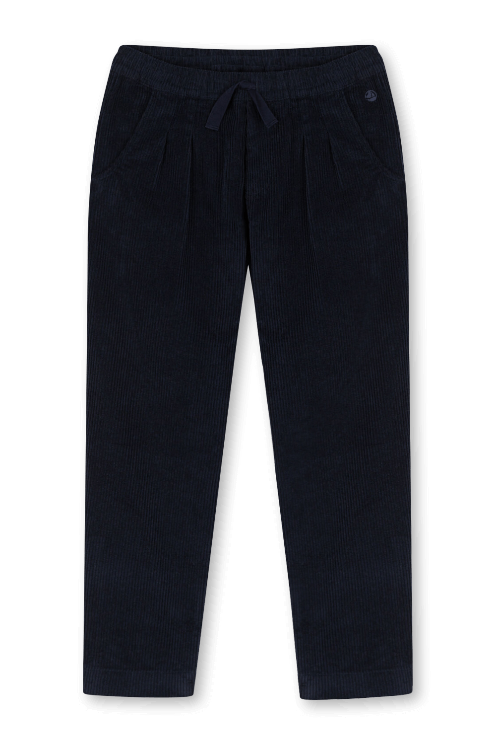 תמונה קידמית של מכנסי קורדרוי ארוכים מכותנה גילאי 3-5