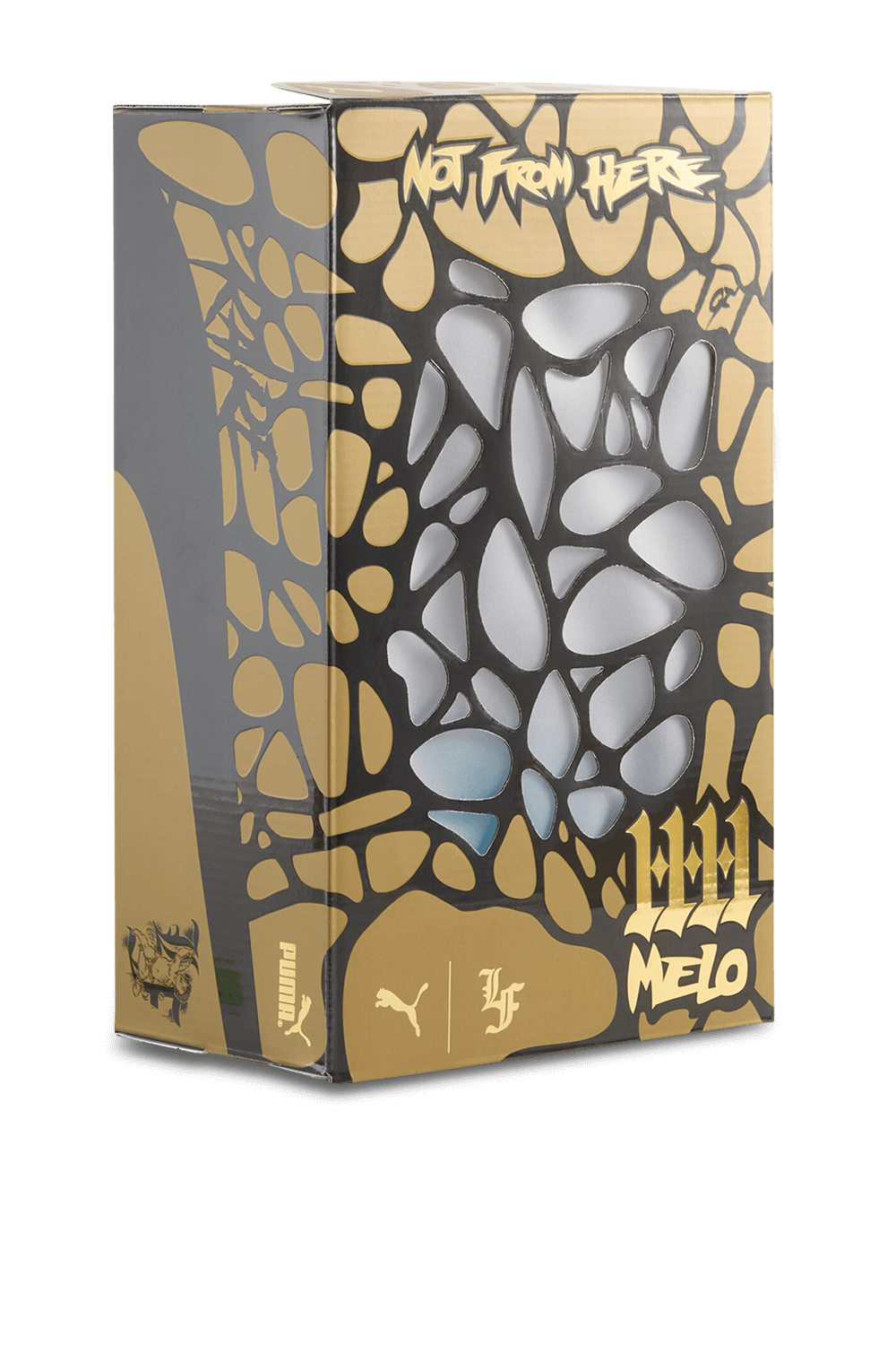 פומה X מלו נעלי כדורסל MB.04