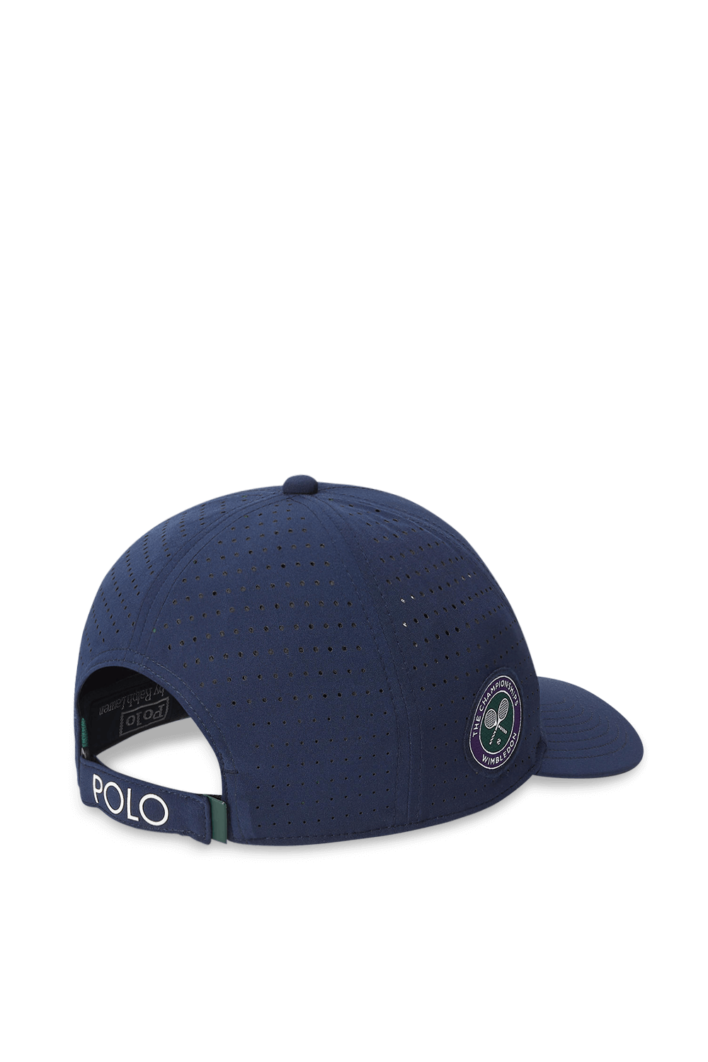 תמונה אחורית של פולו רלף לורן X ווימבלדון כובע מצחייה