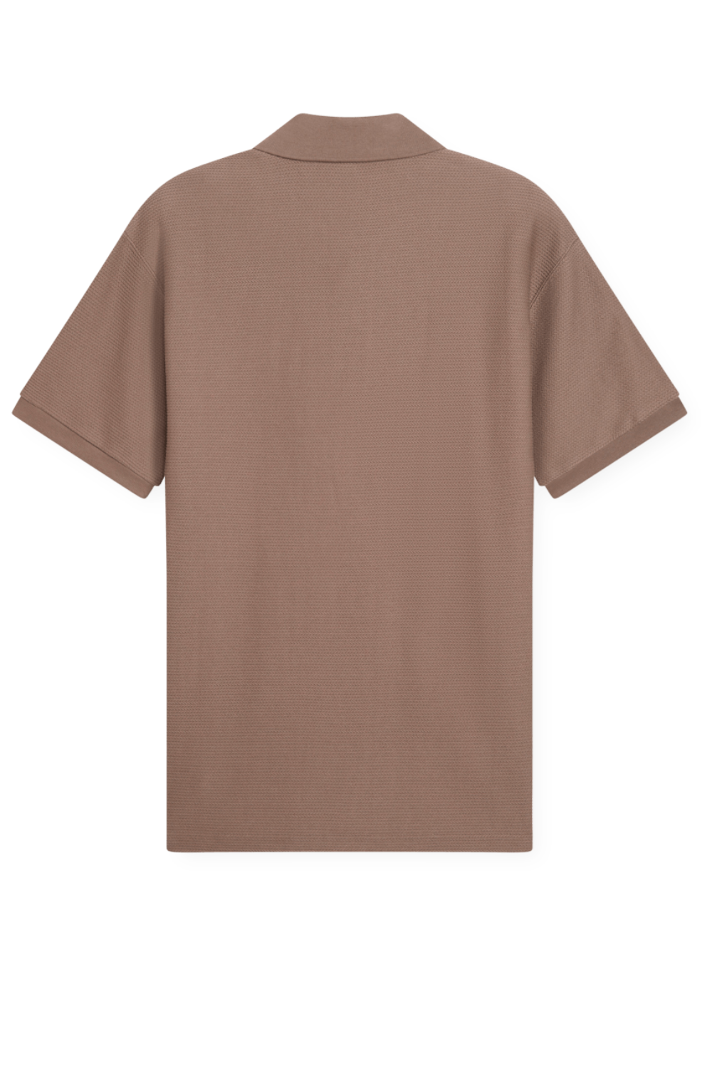 תמונה אחורית של חולצת פולו