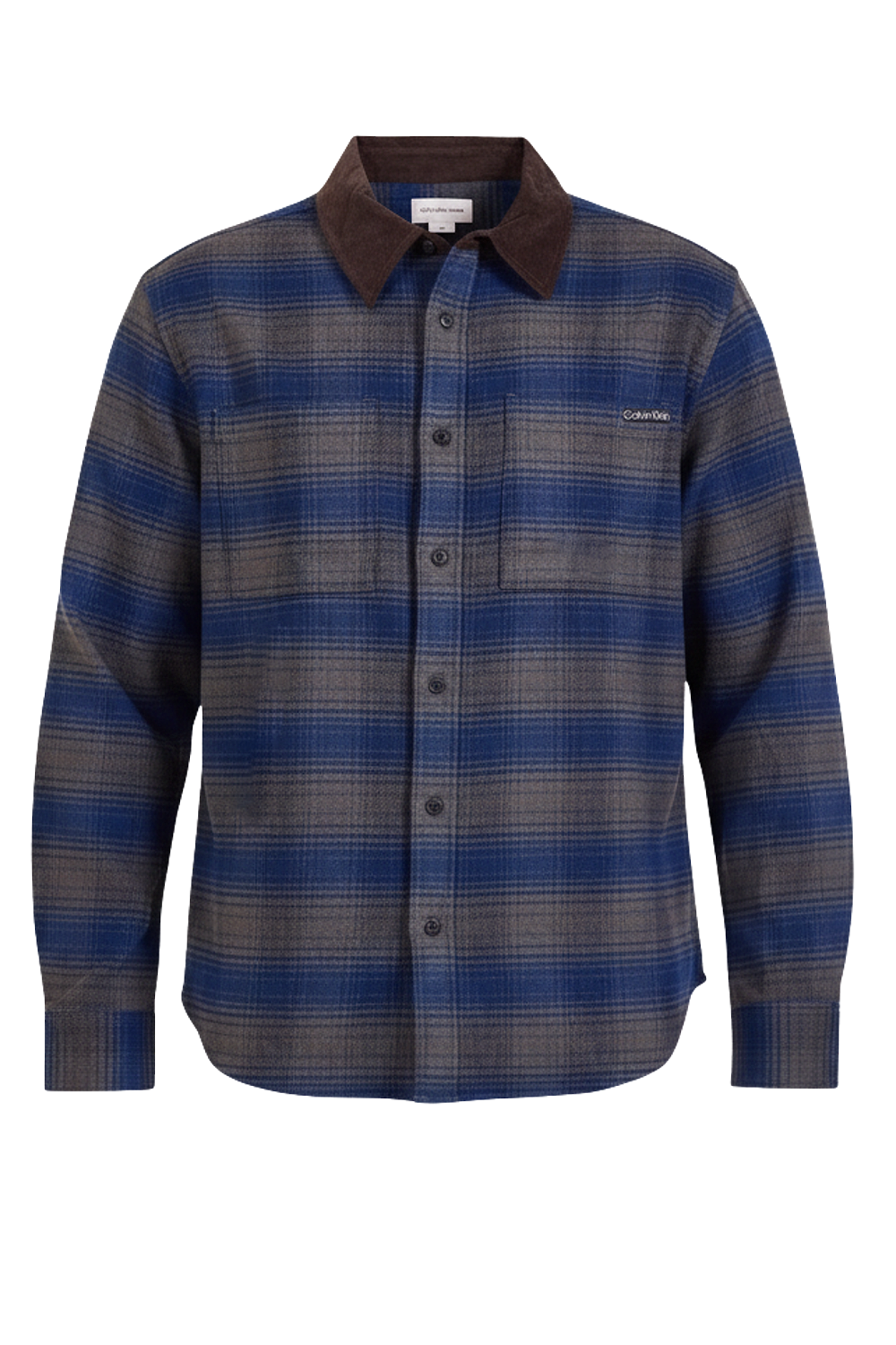 תמונה קידמית של חולצת ז'קט סלים-פיט