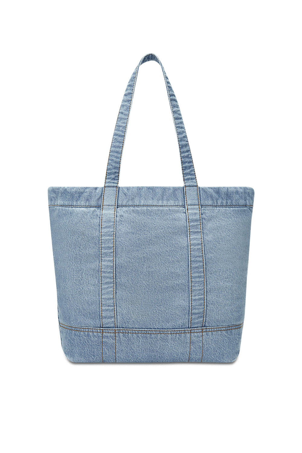 תמונה אחורית של תיק טוט ג'ינס מדיום