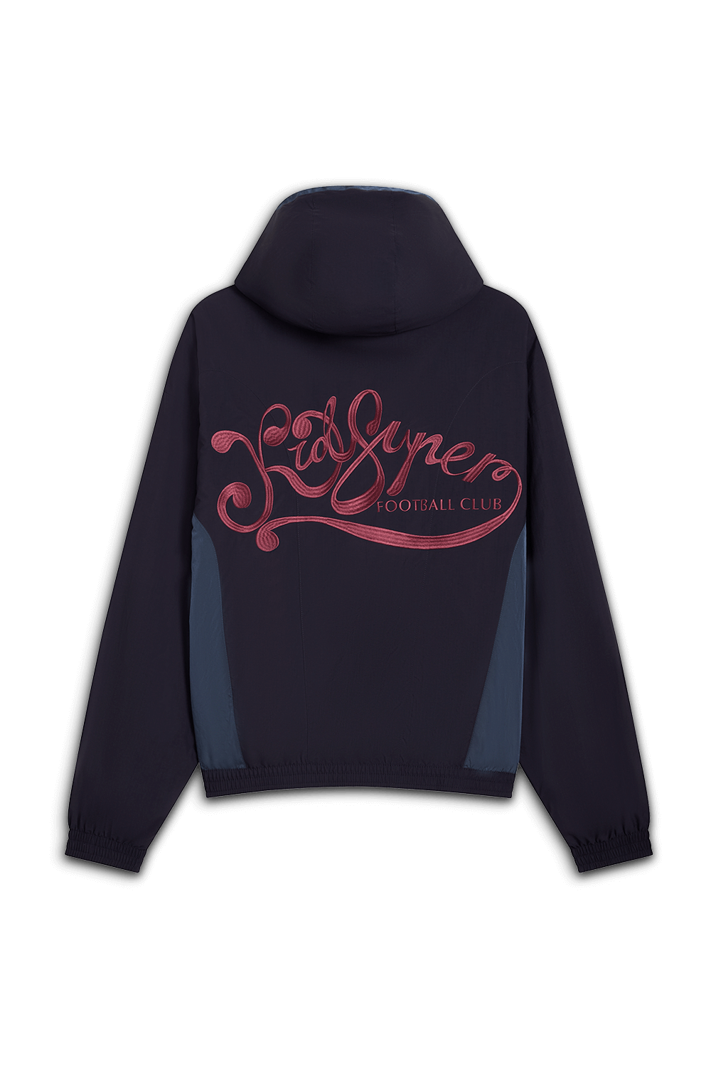 תמונה אחורית של קידסופר X פומה מעיל רוח