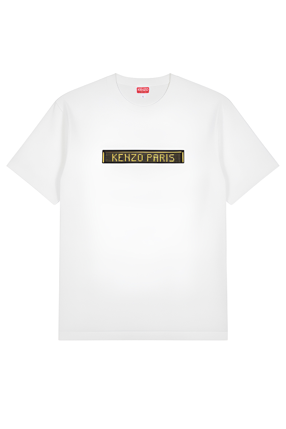 תמונה קידמית של חולצת טי אוברסייז