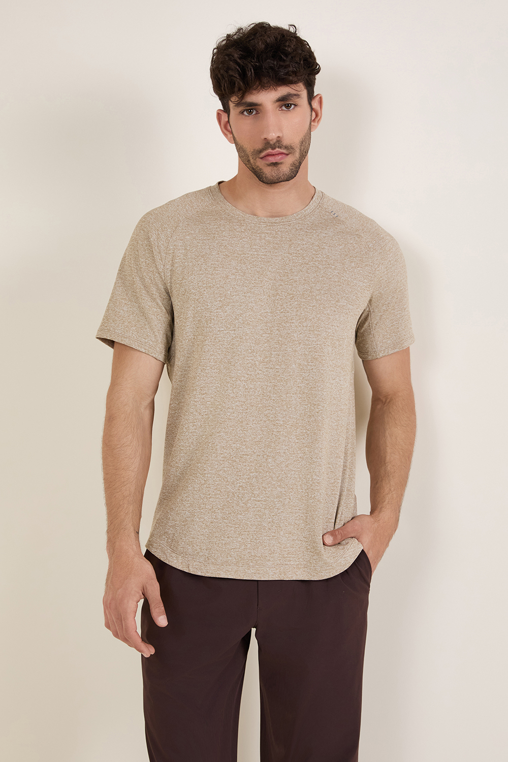 תמונת דוגמן קידמית של License to Train Short Sleeve