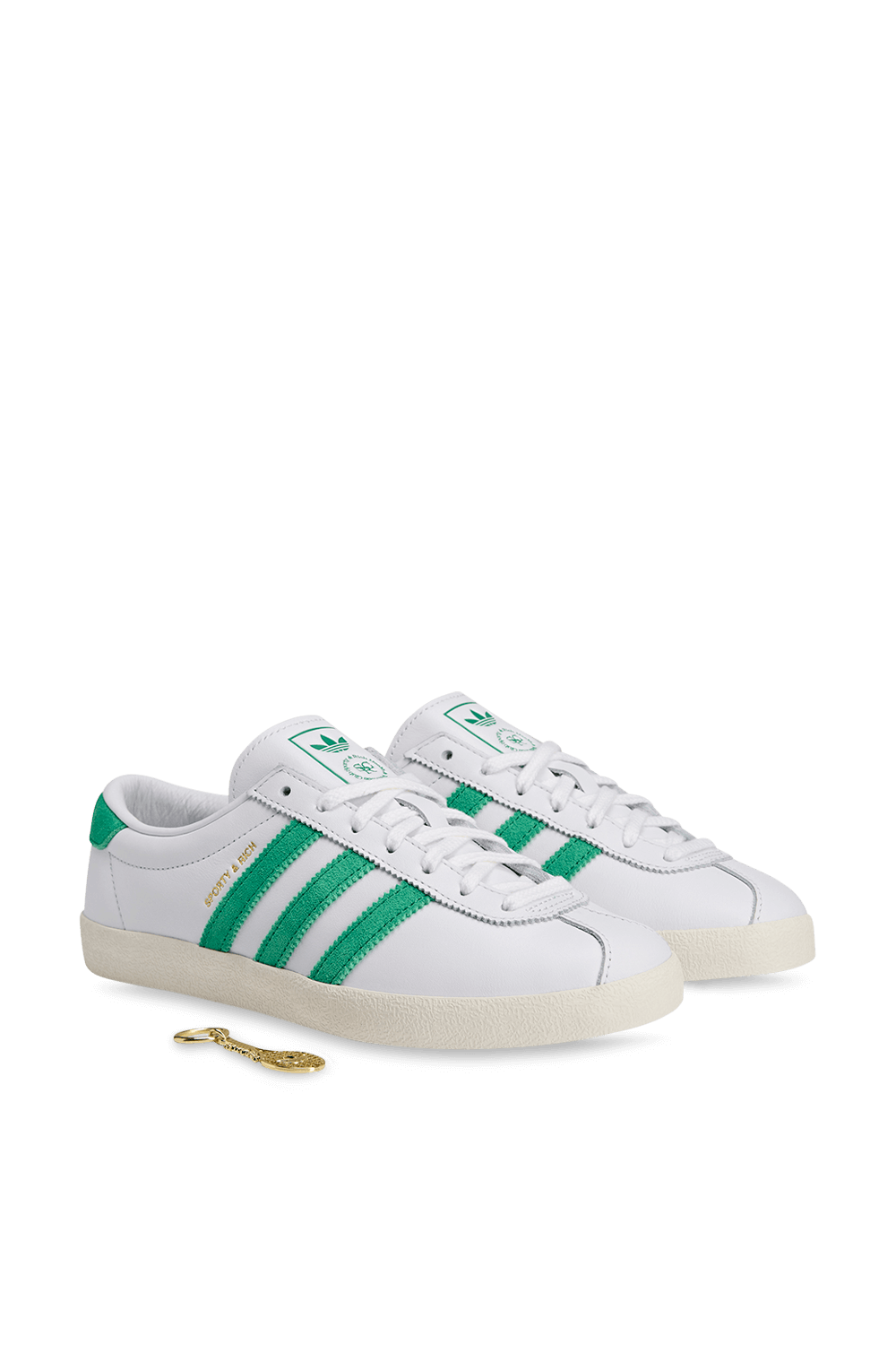 תמונה אחורית של ספורטי אנד ריץ' X אדידס נעלי סניקרס