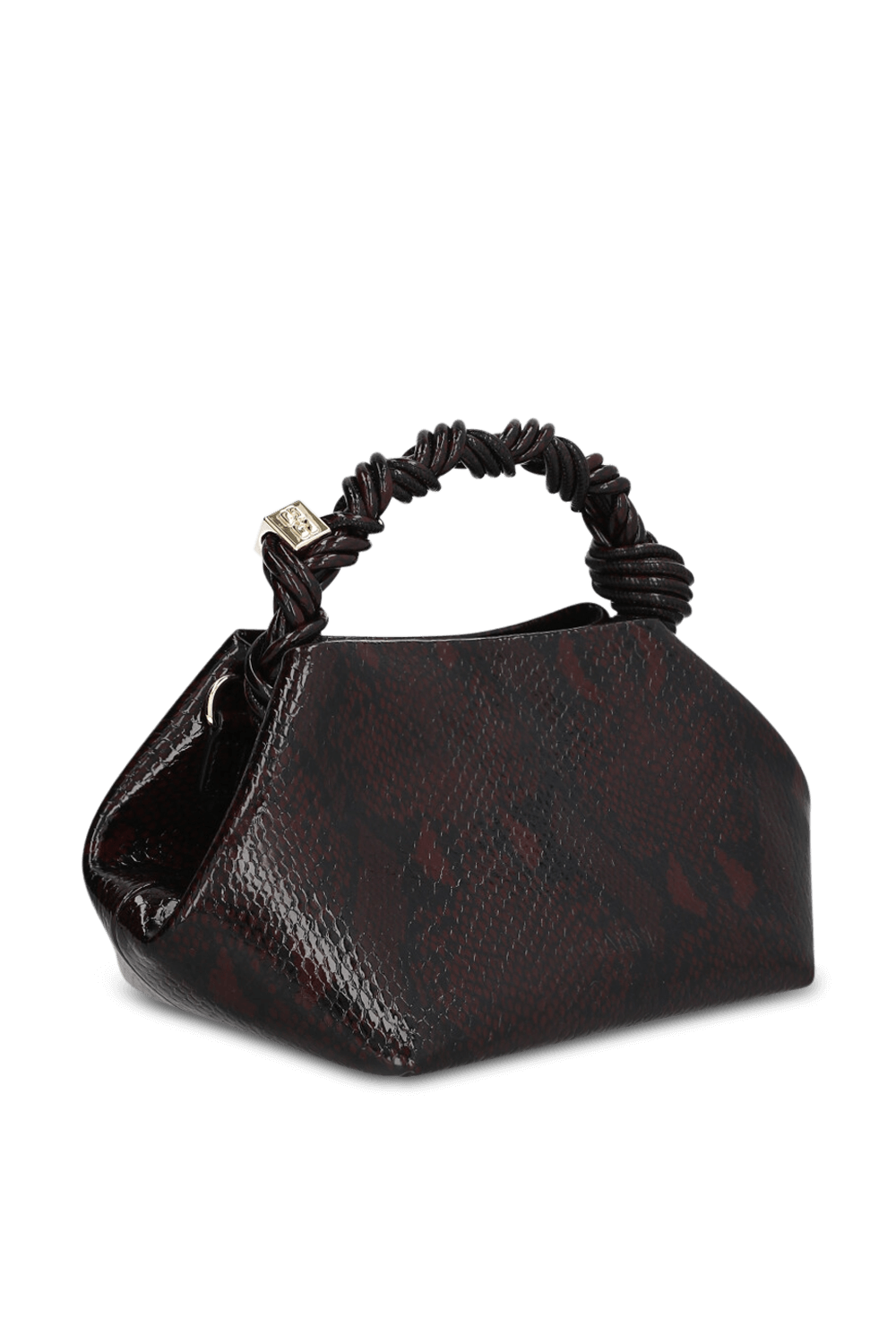 תמונה אחורית של תיק בו קרוקו סמול