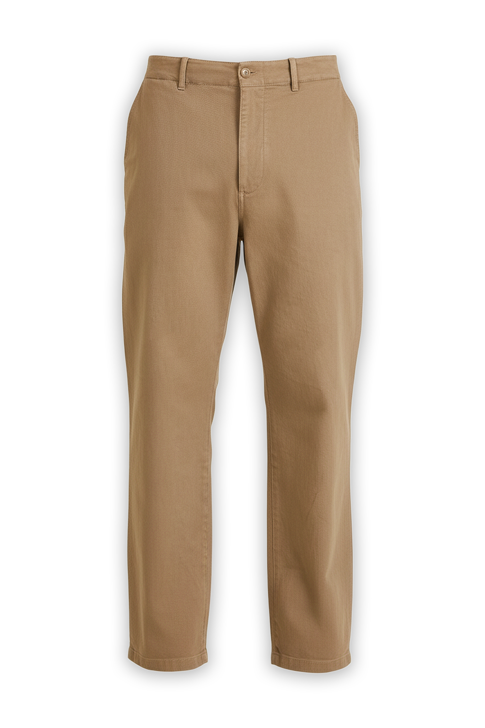 תמונה קידמית של מכנסי צ'ינו