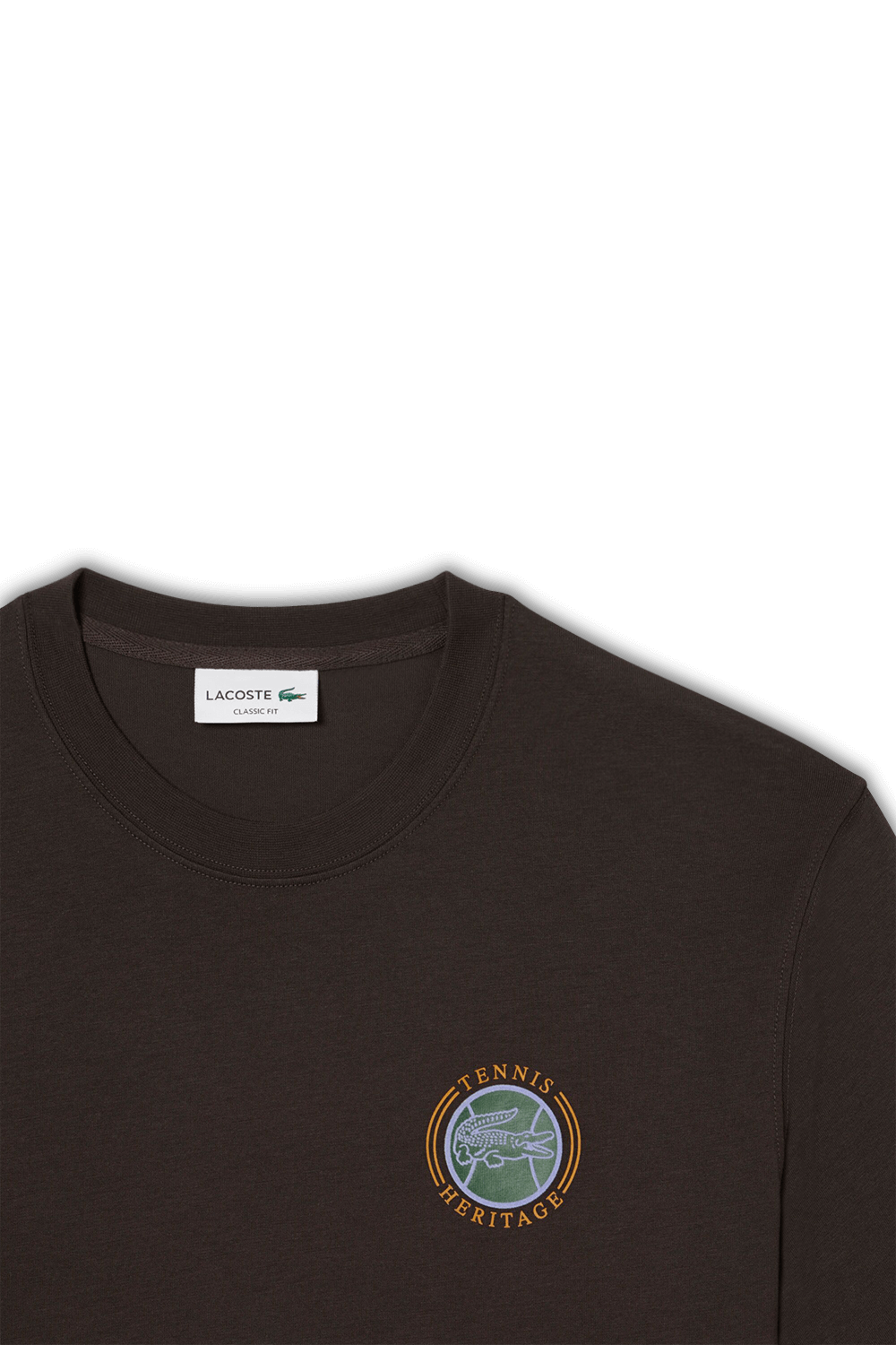 תמונת תקריב של חולצת טי