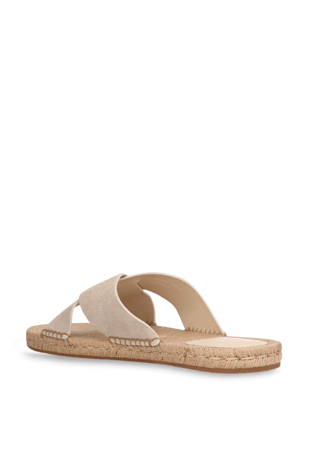 תמונה אחורית של כפכפי סלייד