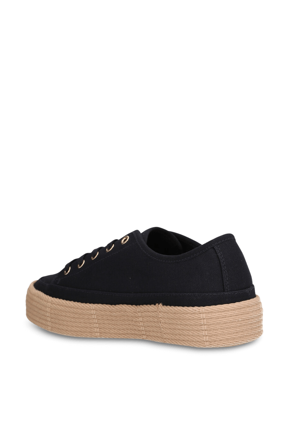 תמונה אחורית של נעלי אספדריל פלטפורמה