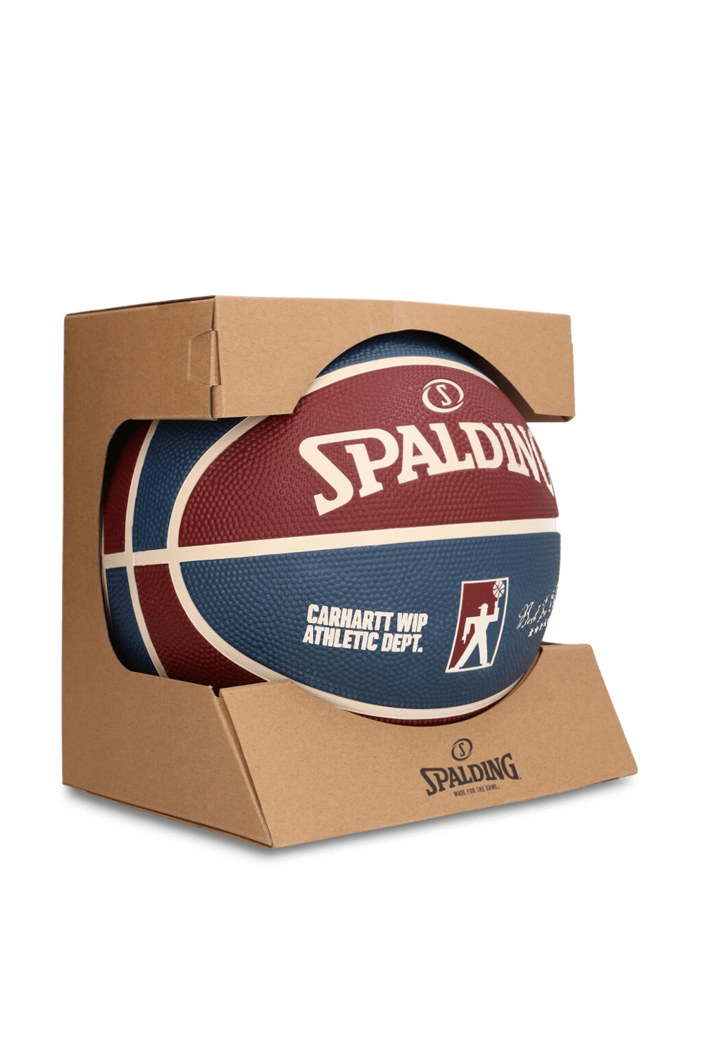 תמונת תקריב של כדורסל