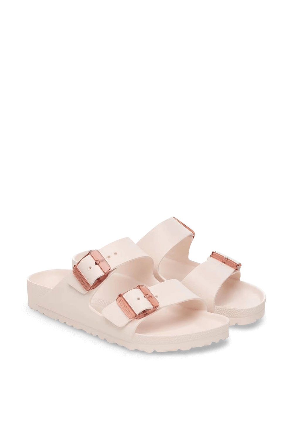 תמונת תקריב של כפכפי סליידס גומי אריזונה