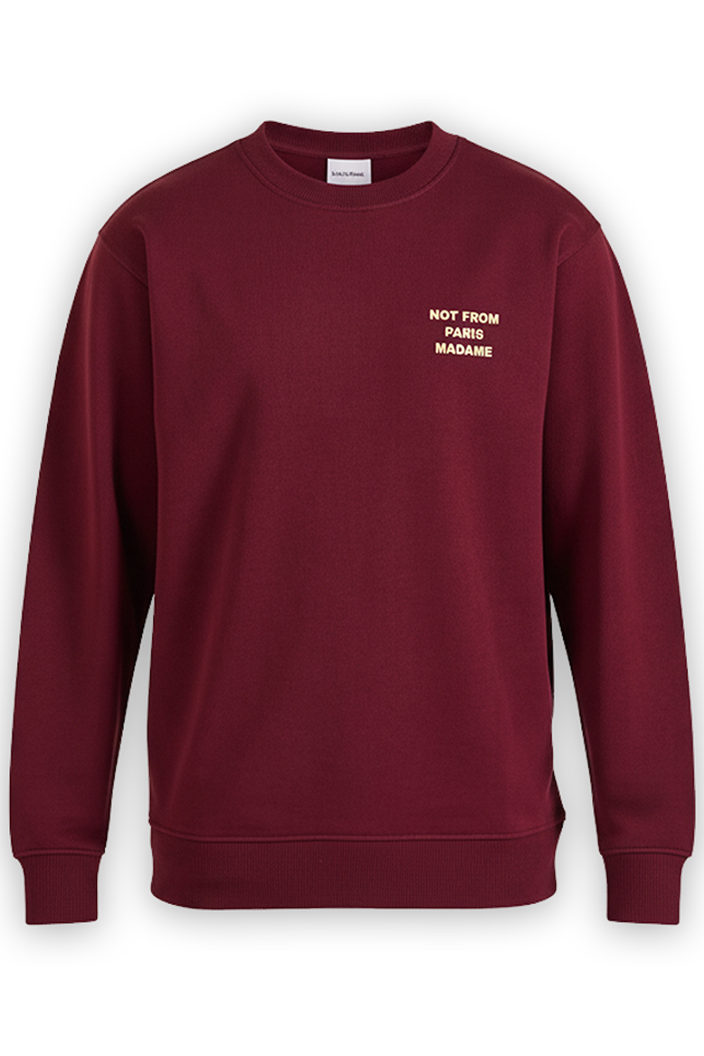 תמונה קידמית של סווטשירט